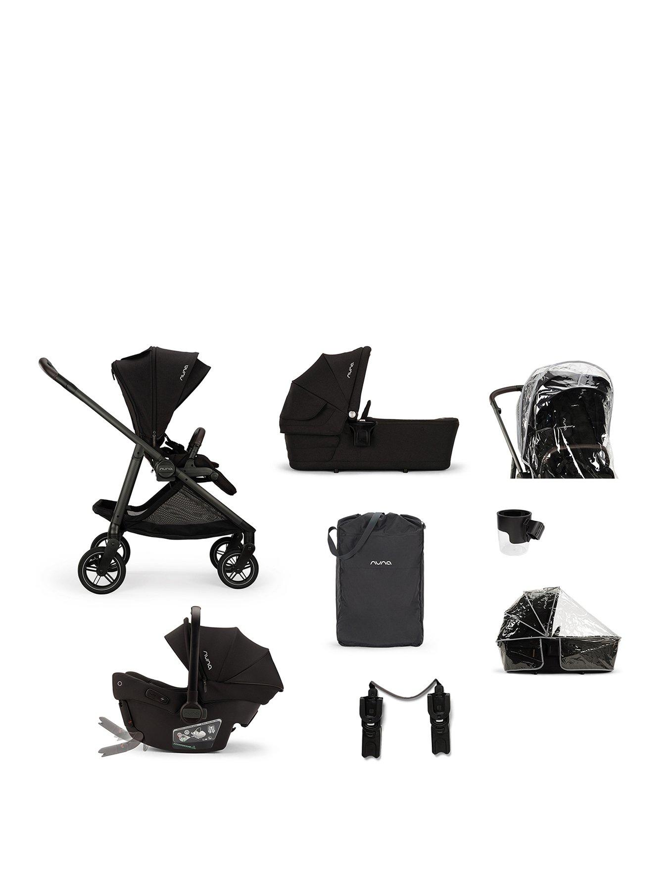 Nuna SWIV Stroller with PIPA urbn