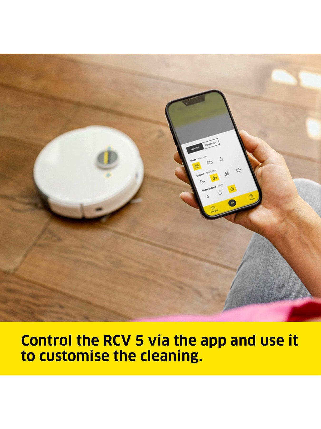 Image 5 of 8 of Karcher RCV 5 Robot Vacuum Cleaner