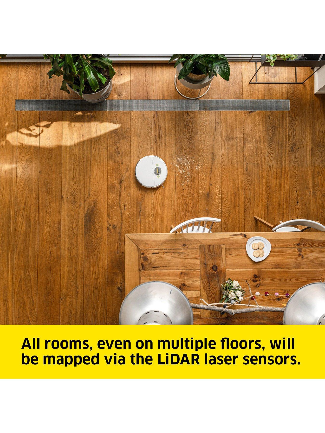 Image 6 of 8 of Karcher RCV 5 Robot Vacuum Cleaner