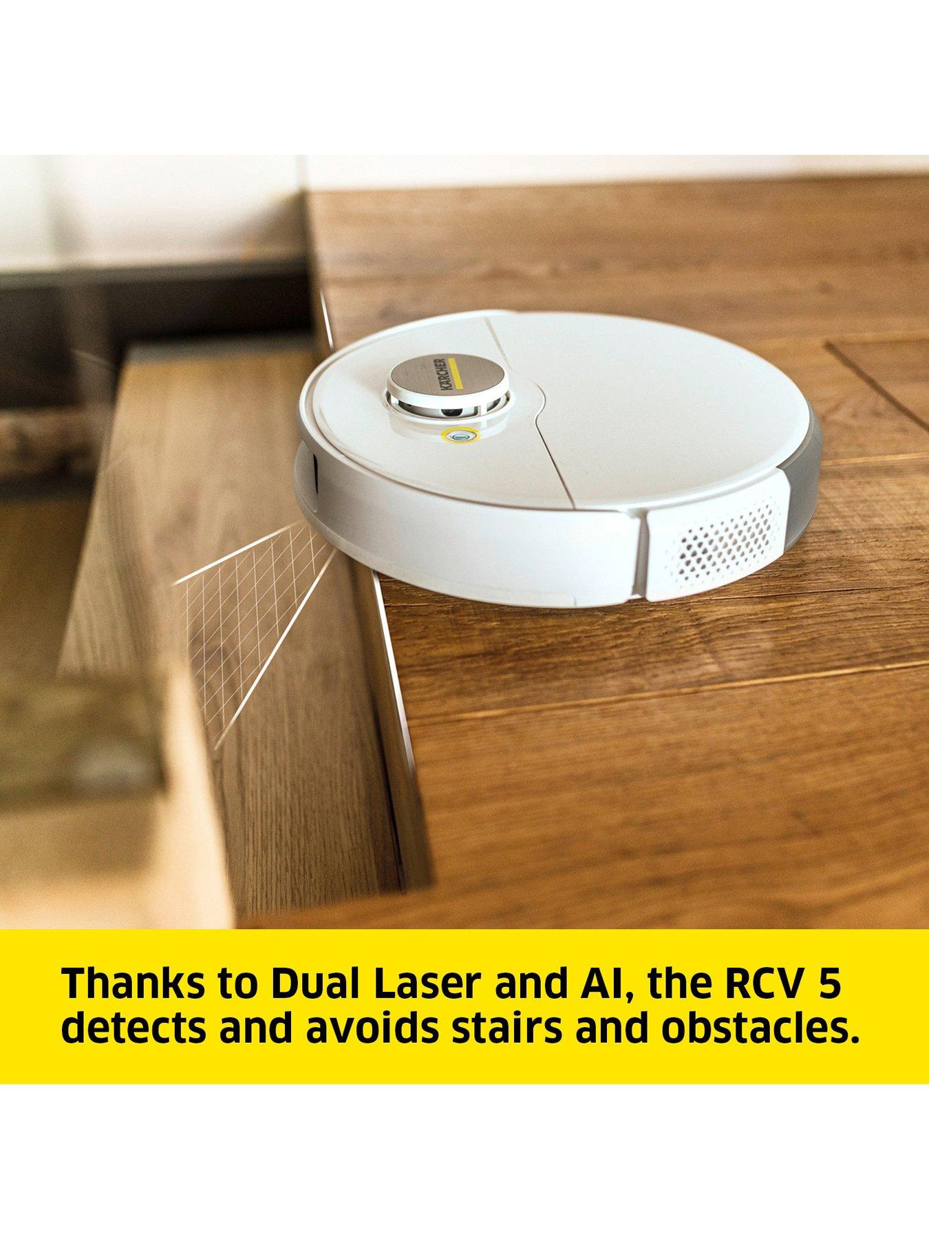 Image 7 of 8 of Karcher RCV 5 Robot Vacuum Cleaner