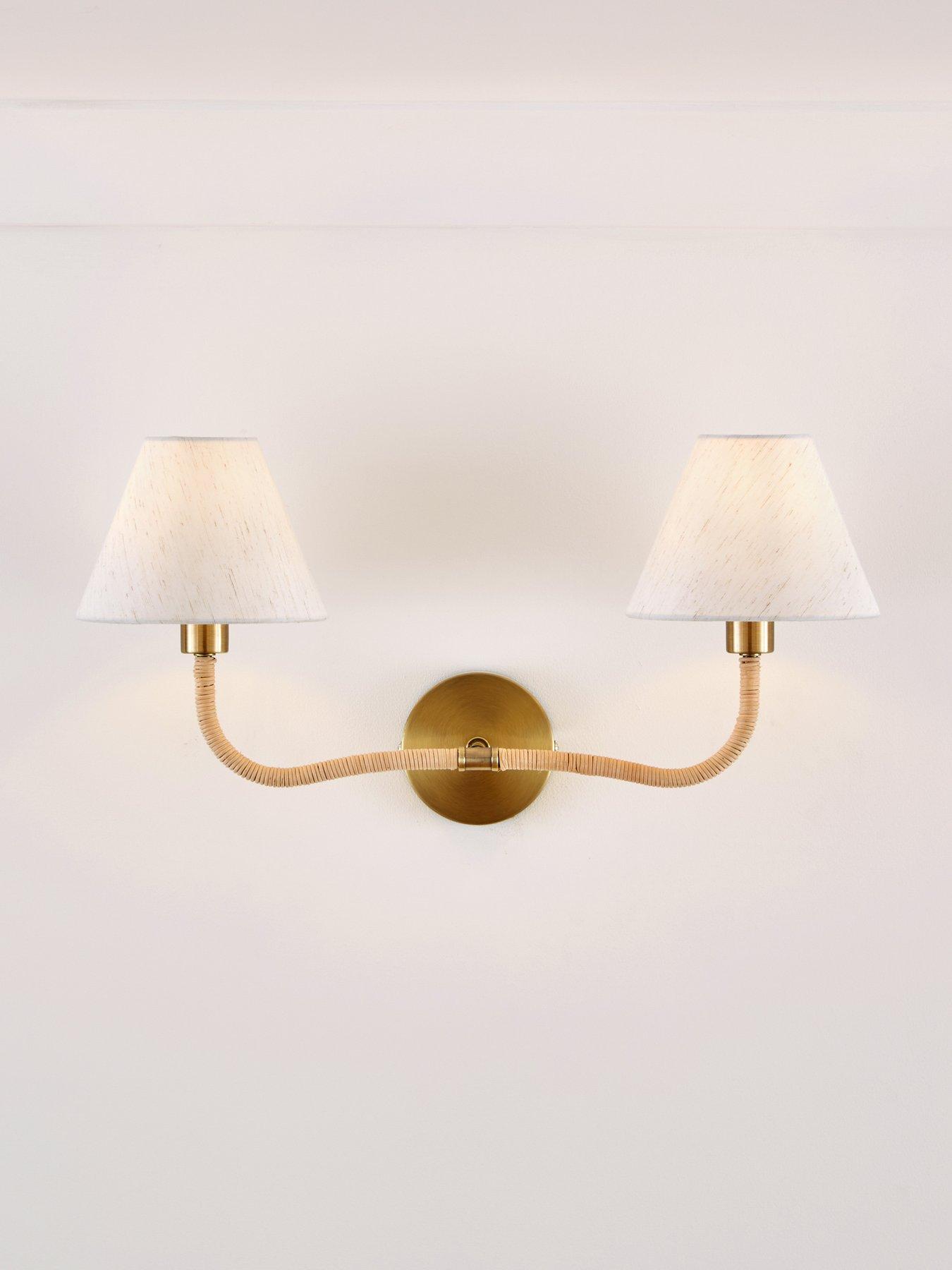 Very Home 2 Arm Wall Light