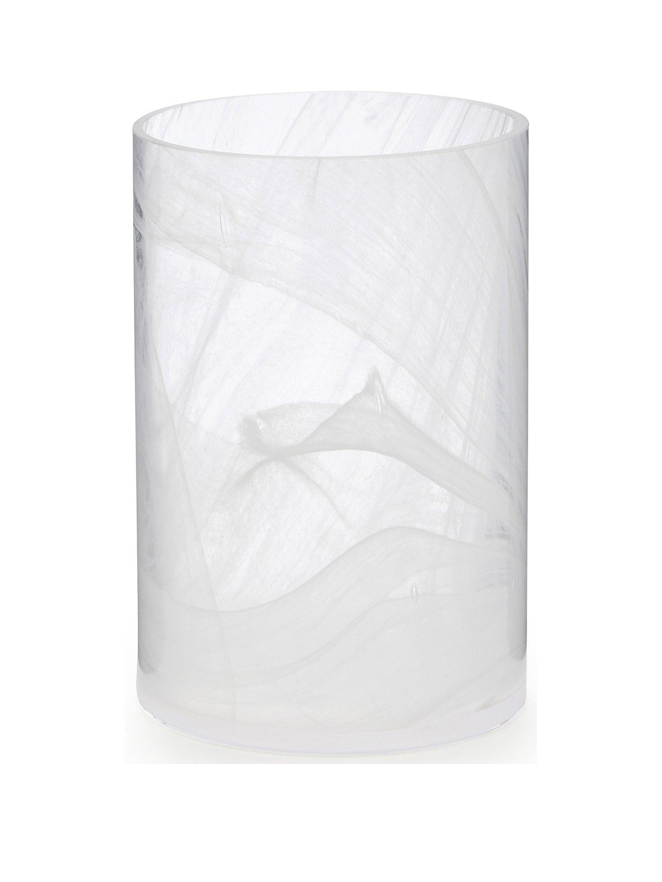 Image 2 of 4 of The Very Collection White Smoke Vase 20cm