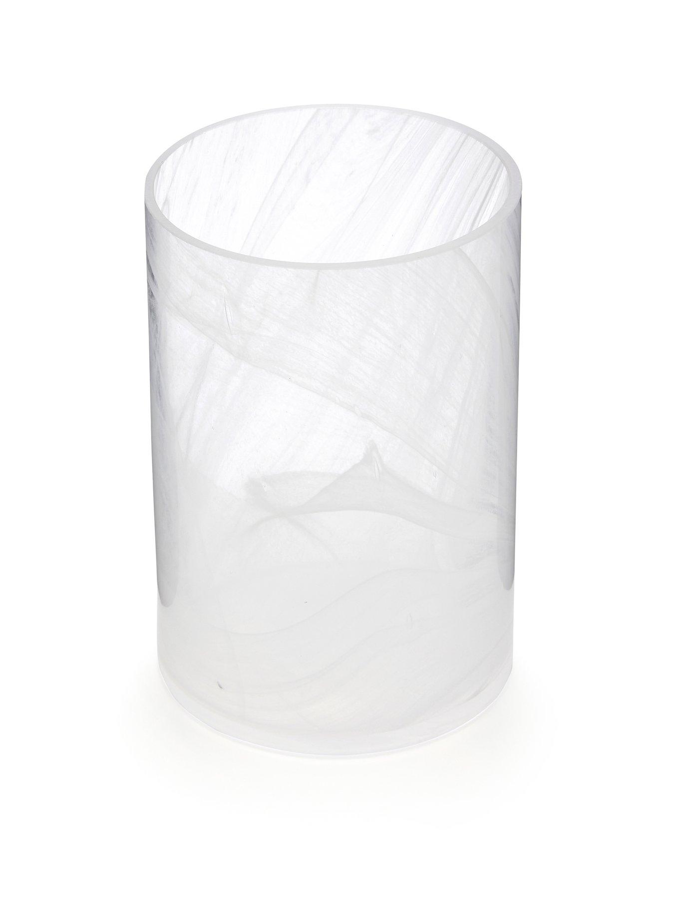 Image 3 of 4 of The Very Collection White Smoke Vase 20cm