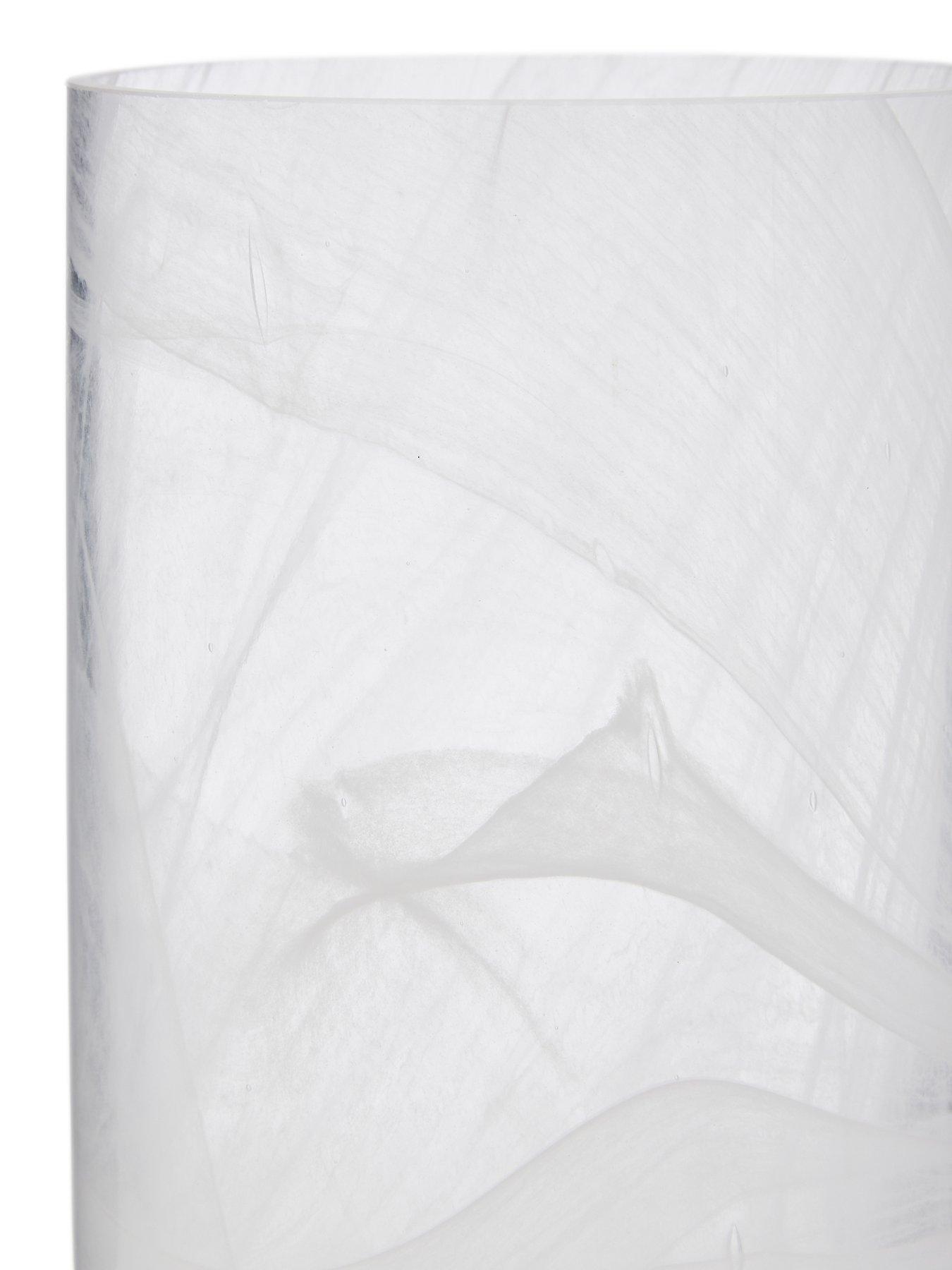 Image 4 of 4 of The Very Collection White Smoke Vase 20cm