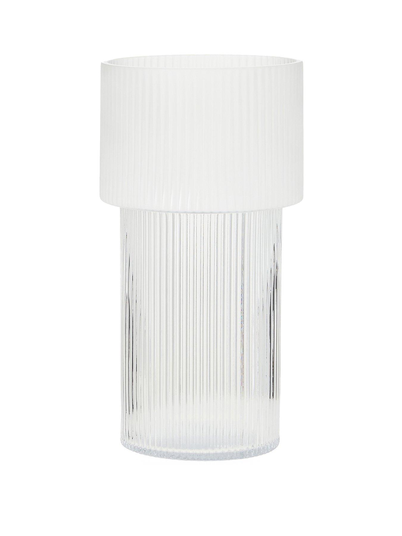 Image 2 of 4 of The Very Collection New Classical Frosted Vase