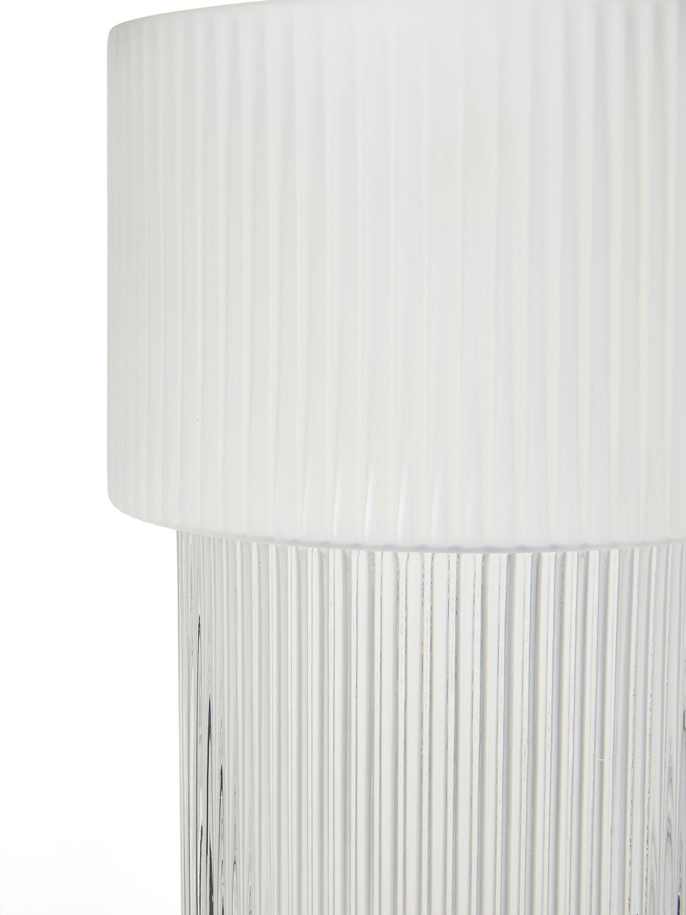 Image 4 of 4 of The Very Collection New Classical Frosted Vase