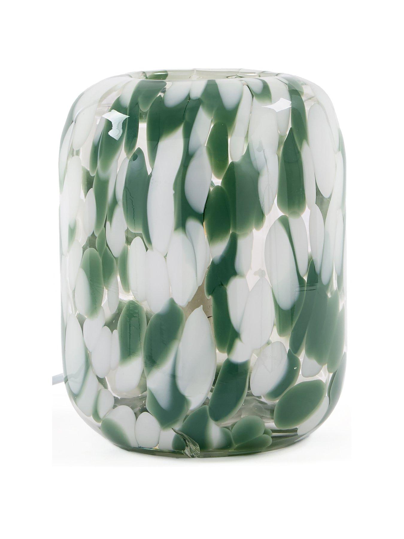 Image 2 of 6 of The Very Collection Confetti Glass Table Lamp