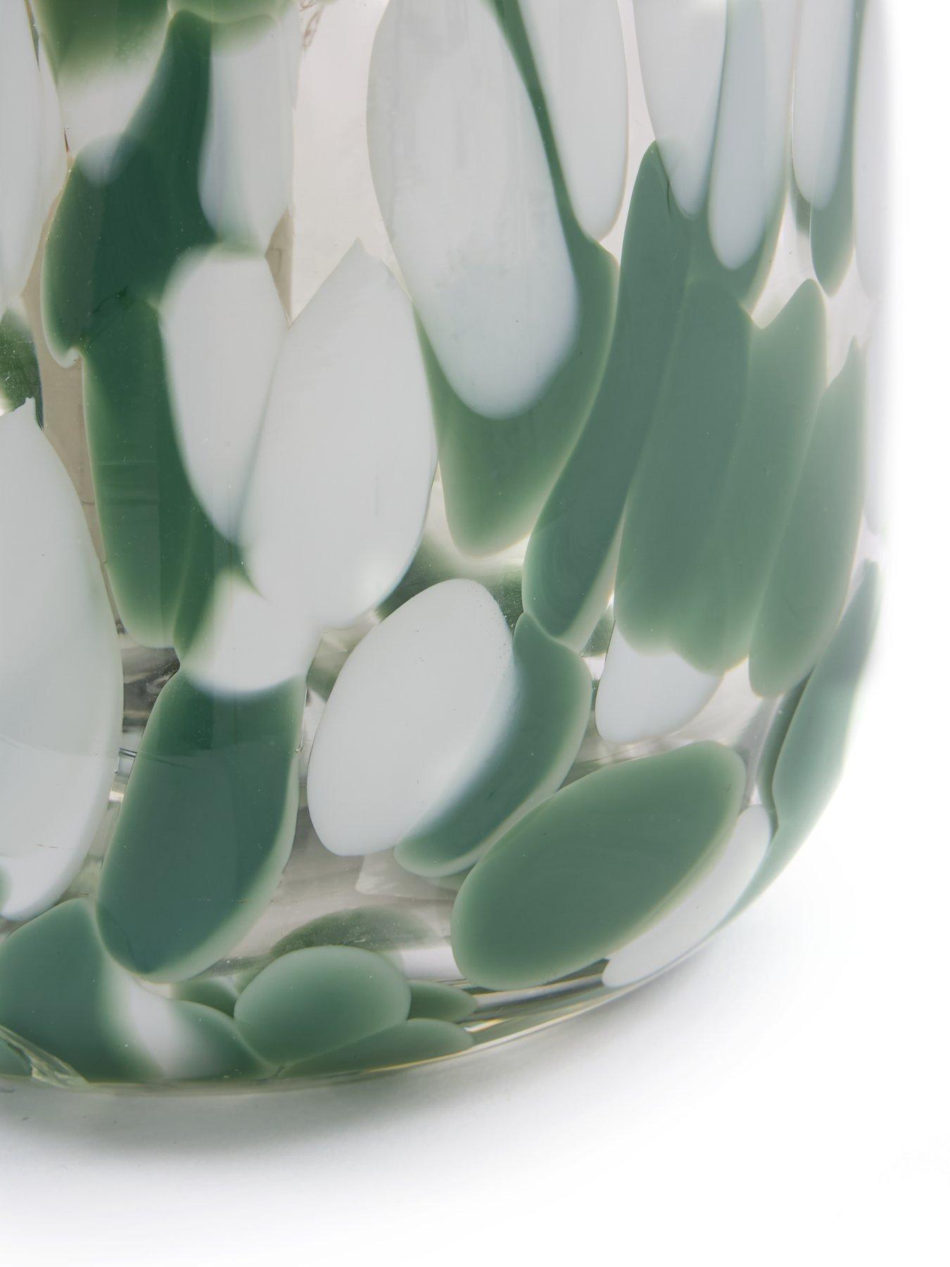Image 5 of 6 of The Very Collection Confetti Glass Table Lamp