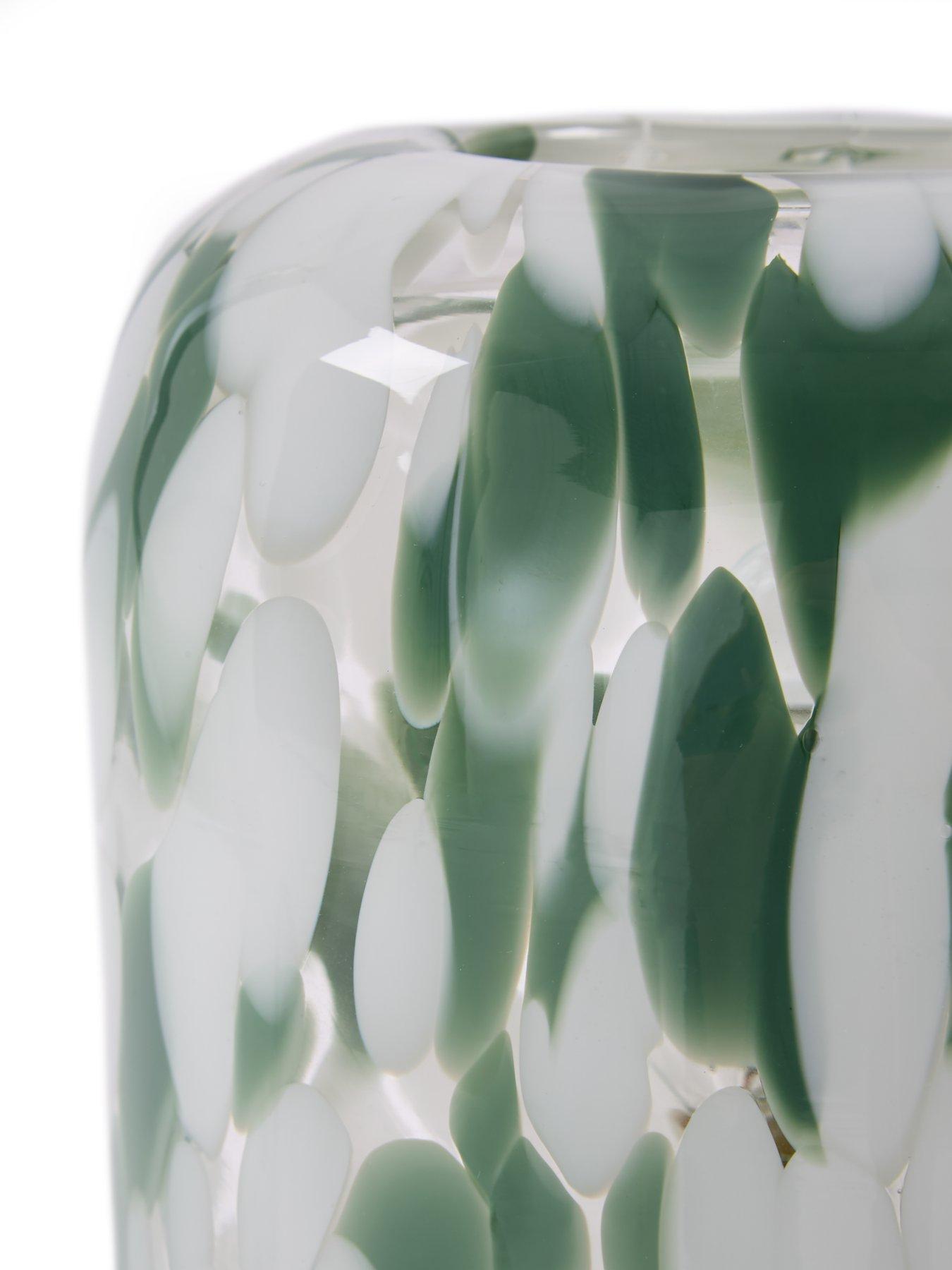 Image 6 of 6 of The Very Collection Confetti Glass Table Lamp