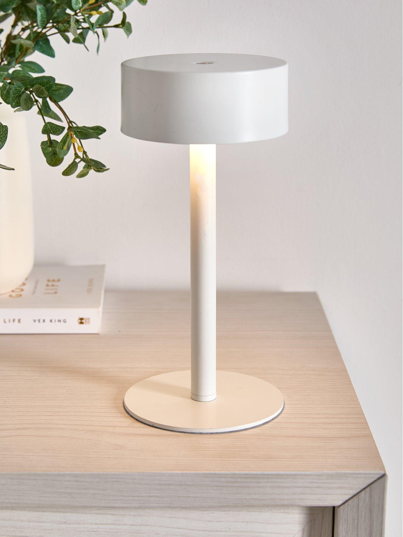 undefined Touch Top Rechargeable Table Lamp - 26cm
