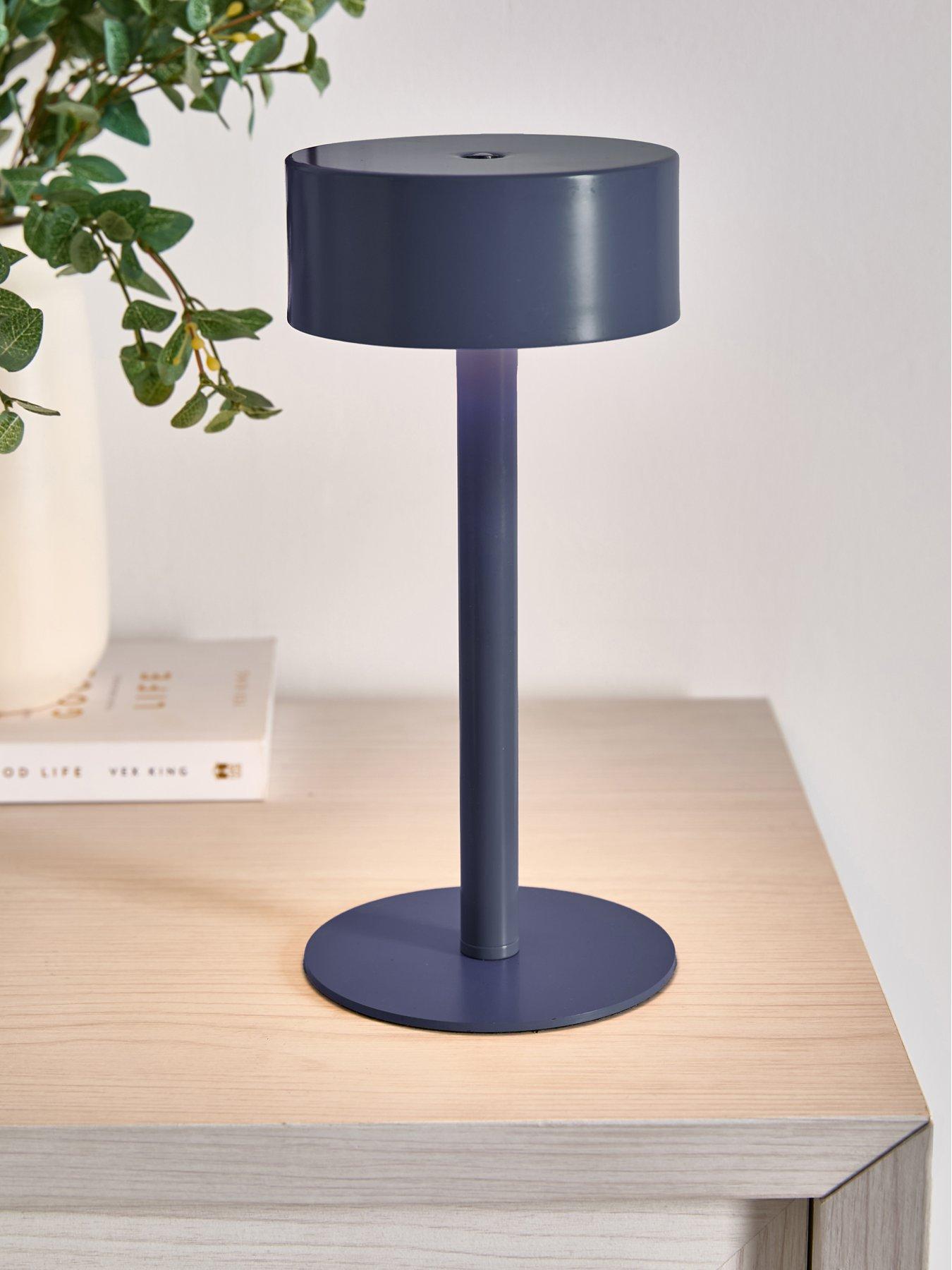 undefined Touch Top Rechargeable Table Lamp - 26cm
