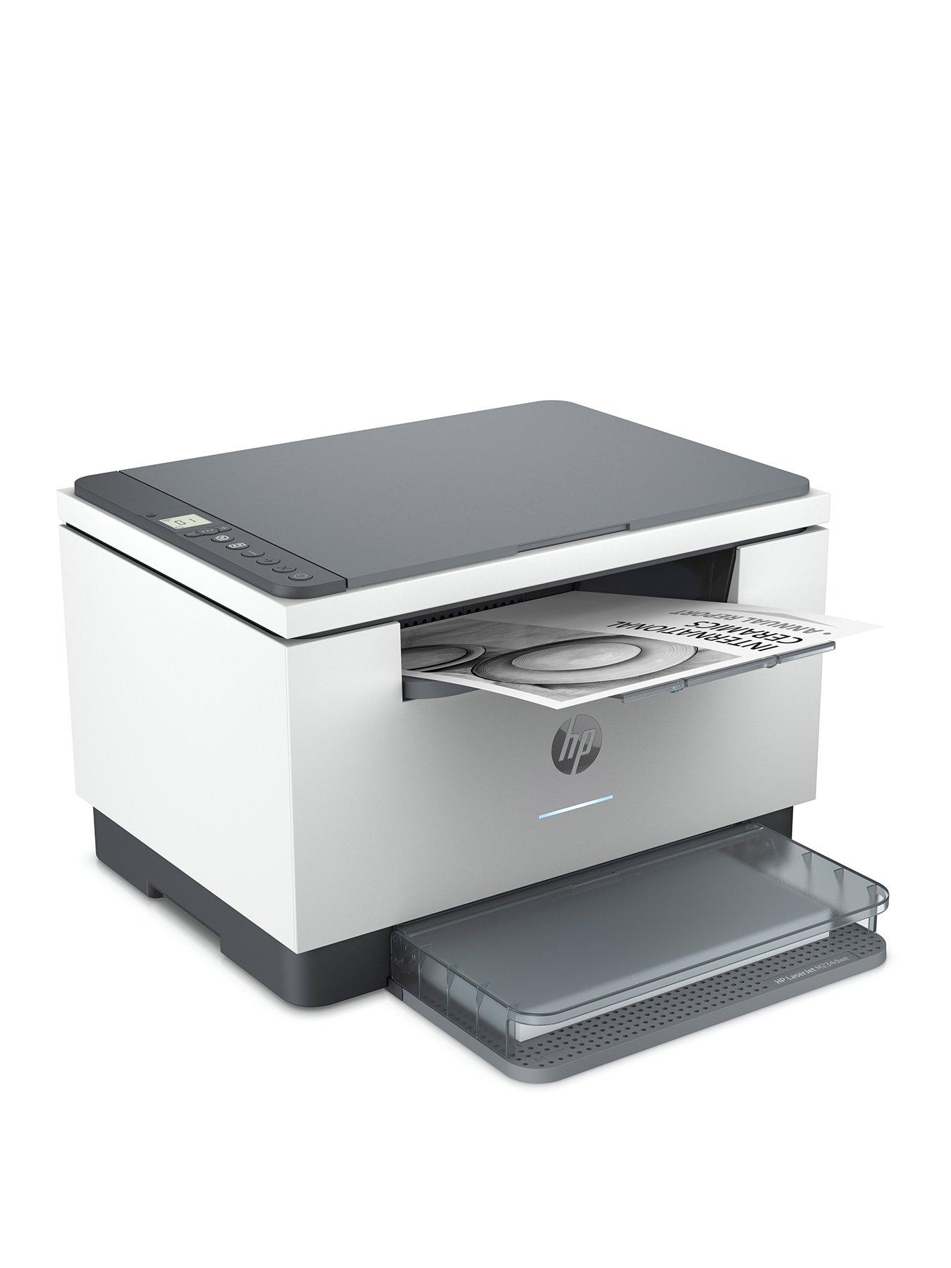 HP LaserJet M234DW Black White Multifunction Wireless Printer Very