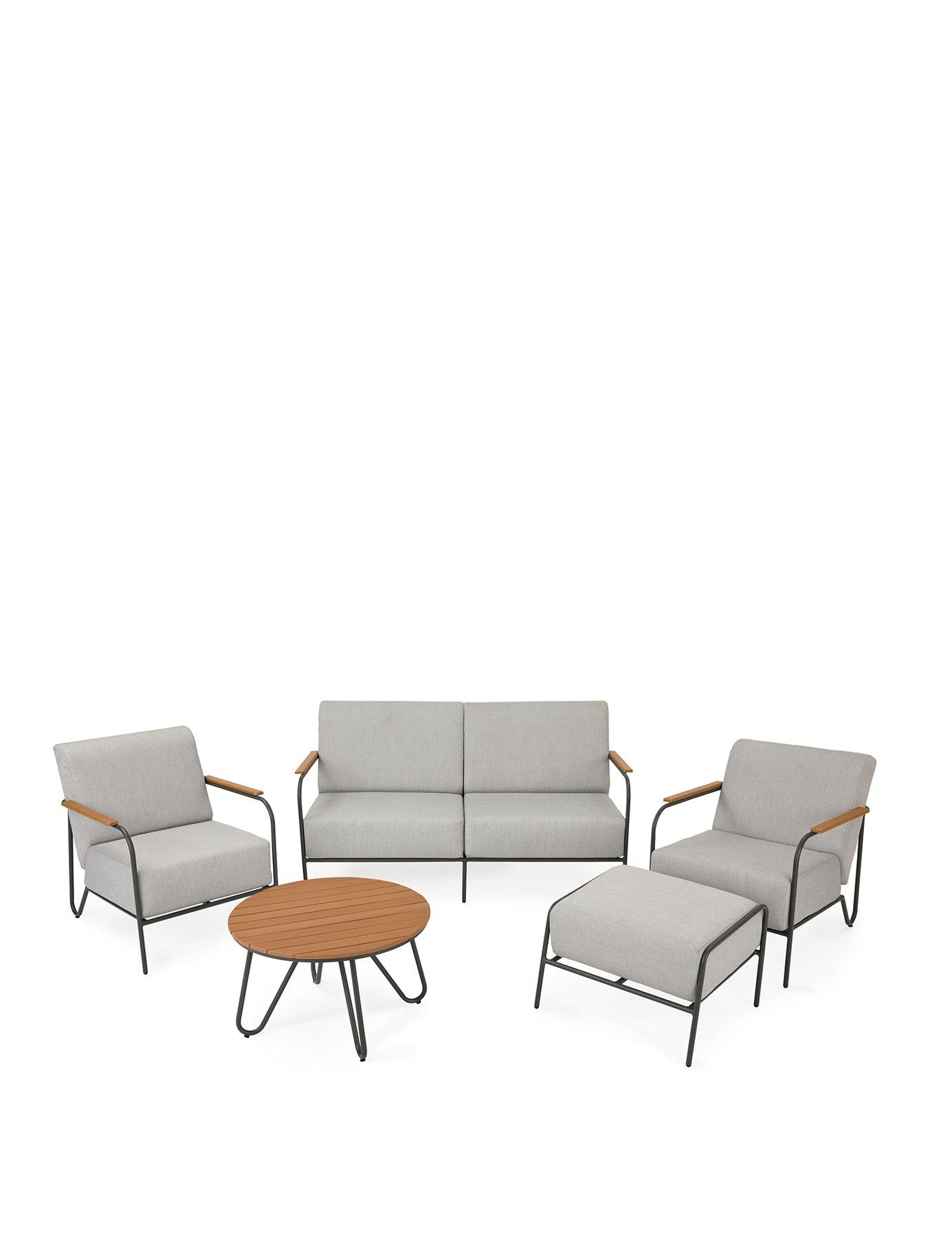 Image 2 of 7 of Very Home Libby 5-Piece Sofa Set (with free cover)