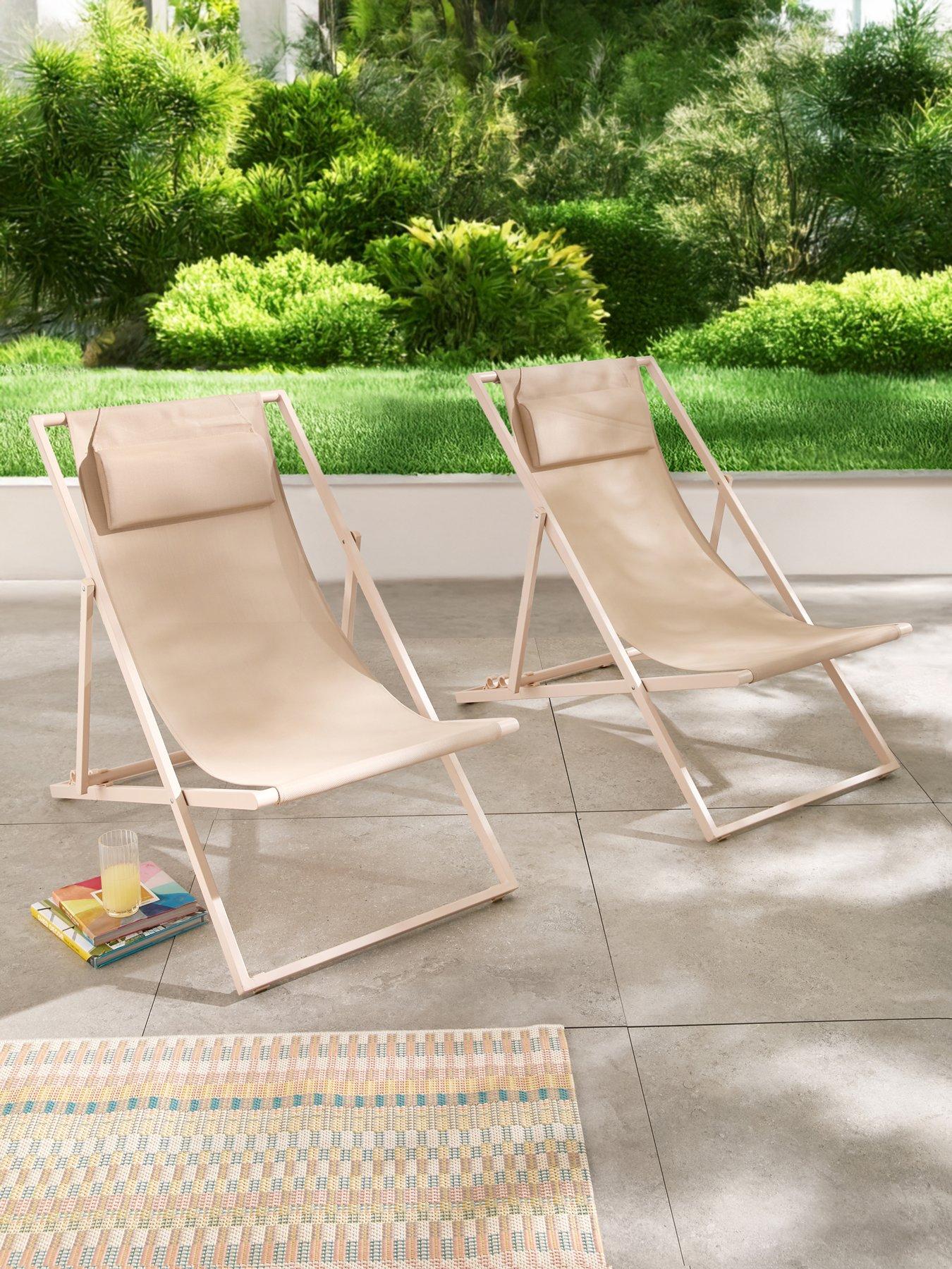 undefined Amalfi Set 2 Folding Chairs