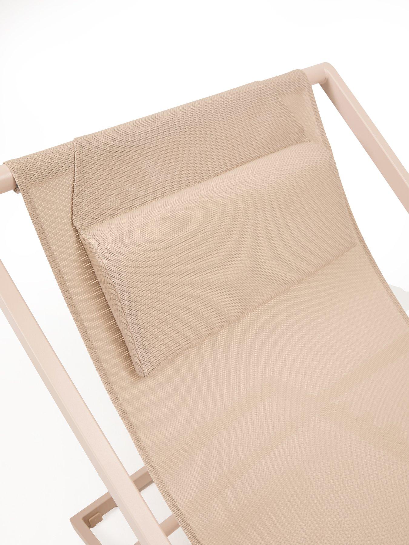 Image 5 of 6 of The Very Collection Amalfi Set 2 Folding Chairs