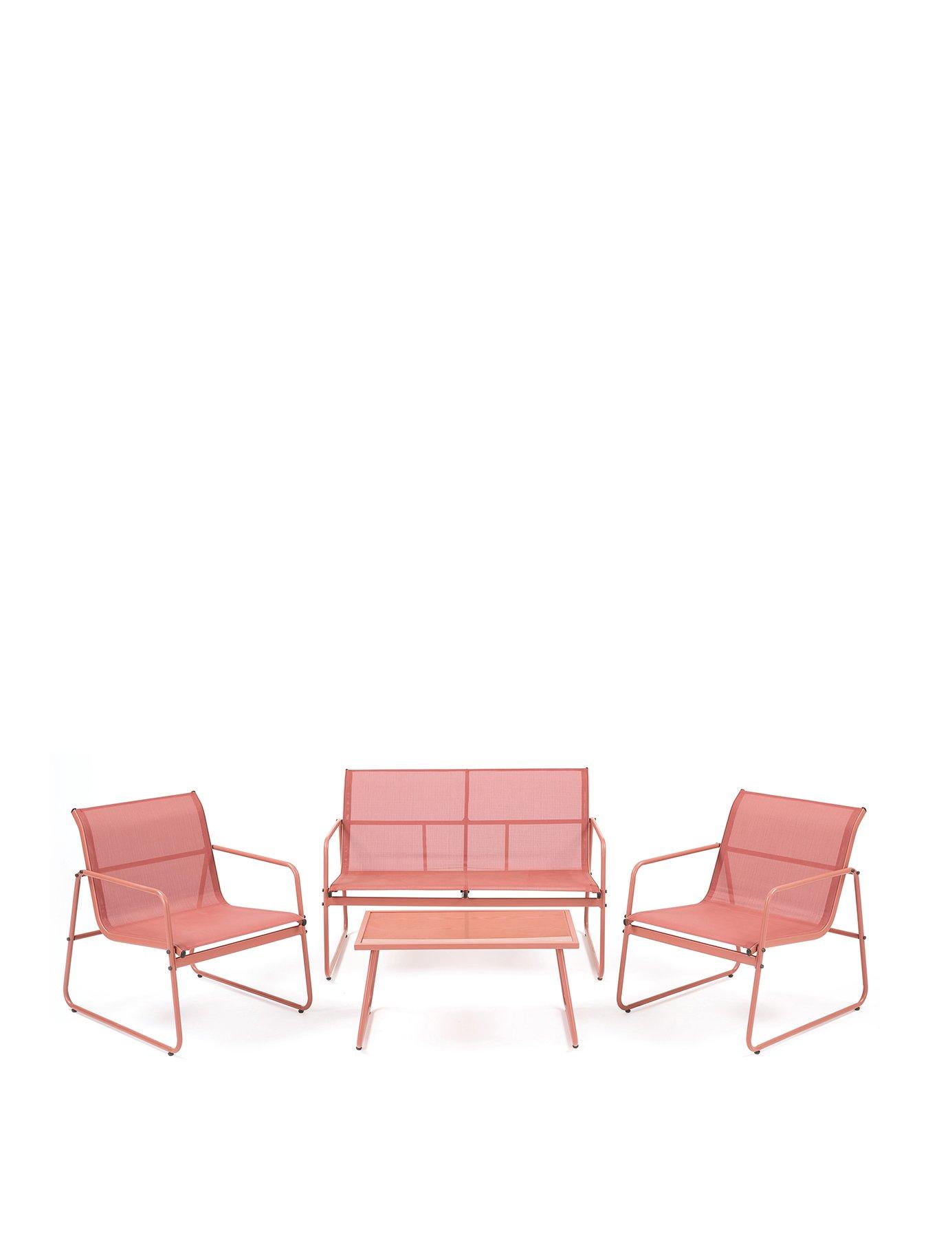 Image 2 of 6 of Very Home Amalfi Sofa Set- Clay
