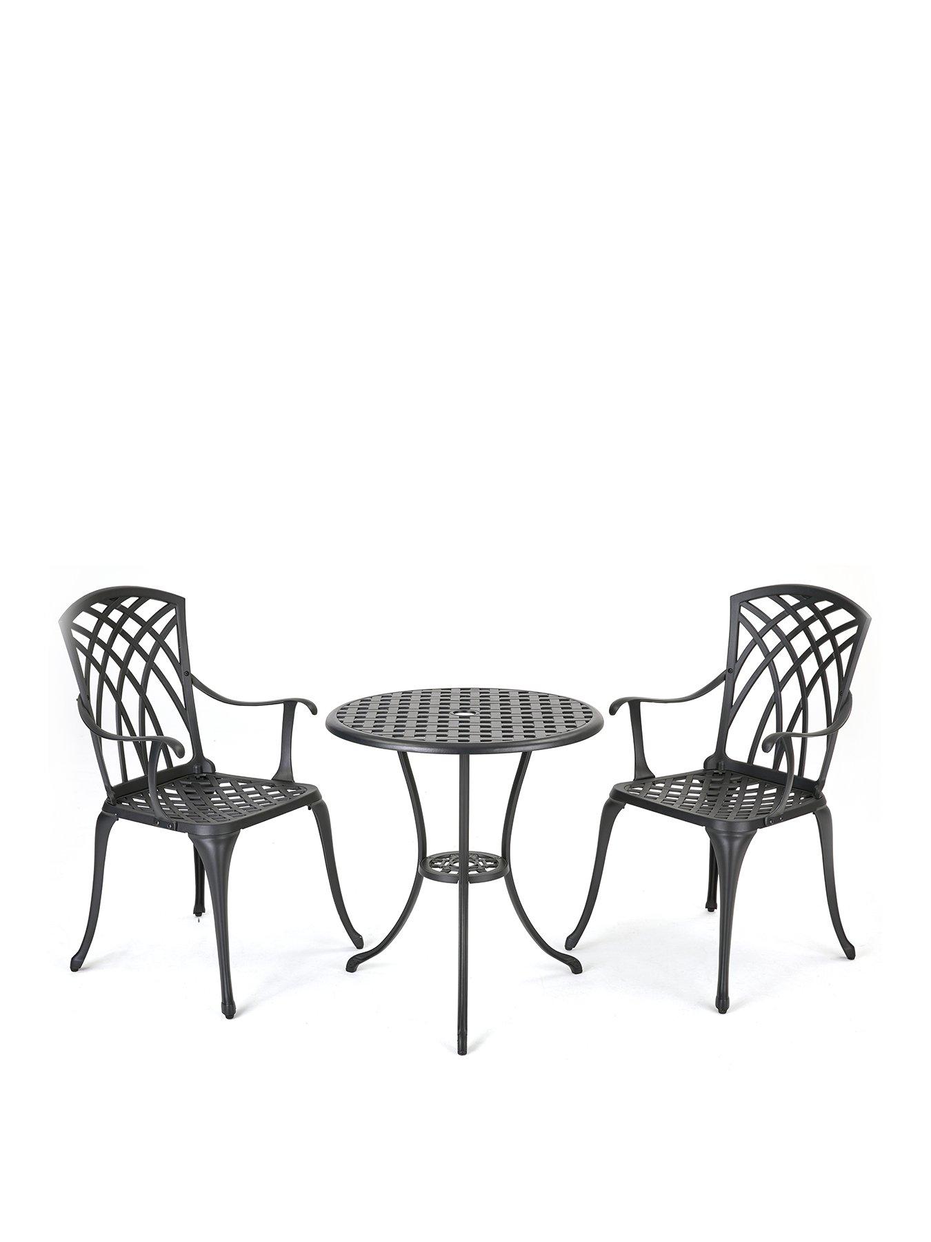Image 2 of 6 of Everyday Cast Aluminium Bistro Set
