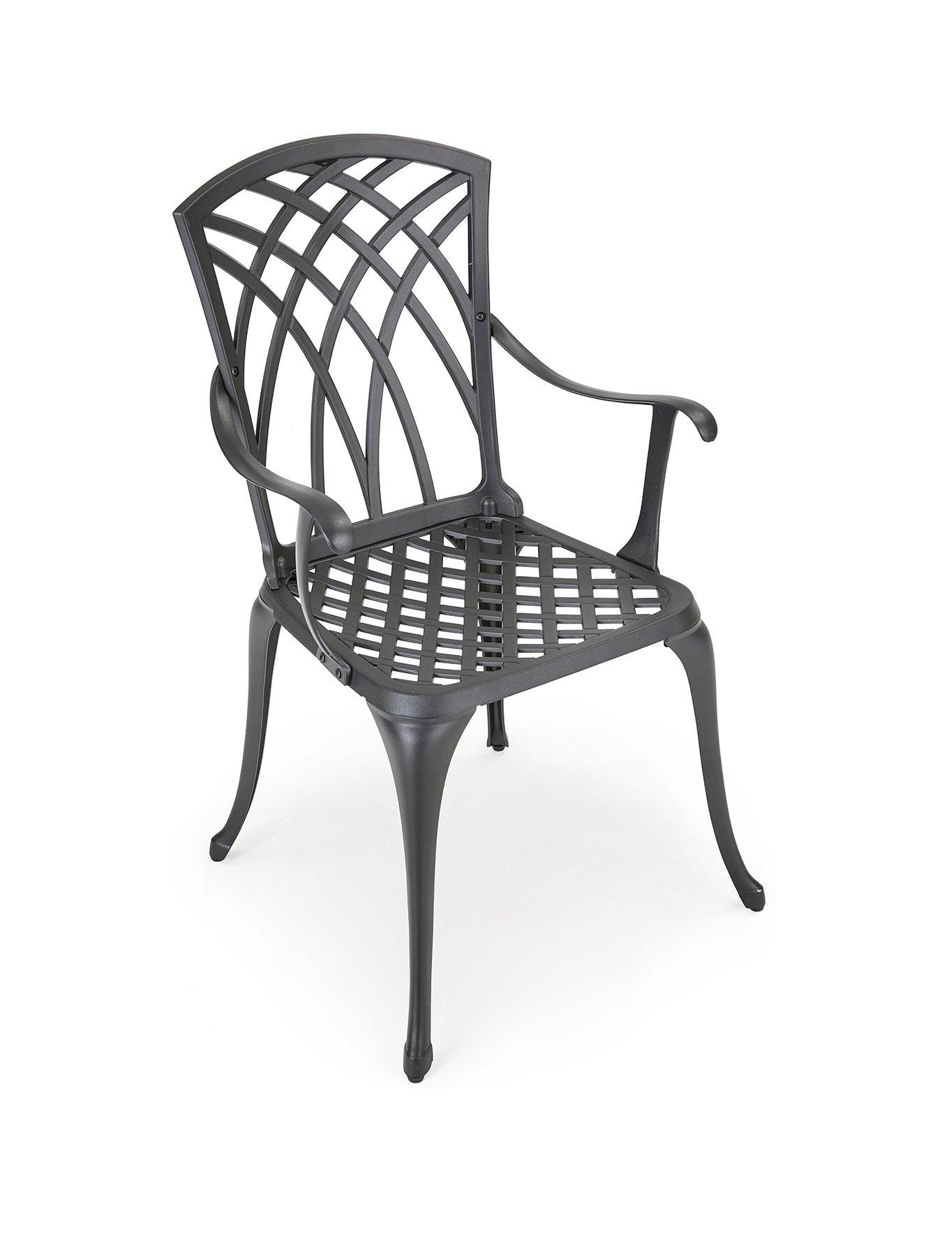Image 3 of 6 of Everyday Cast Aluminium Bistro Set