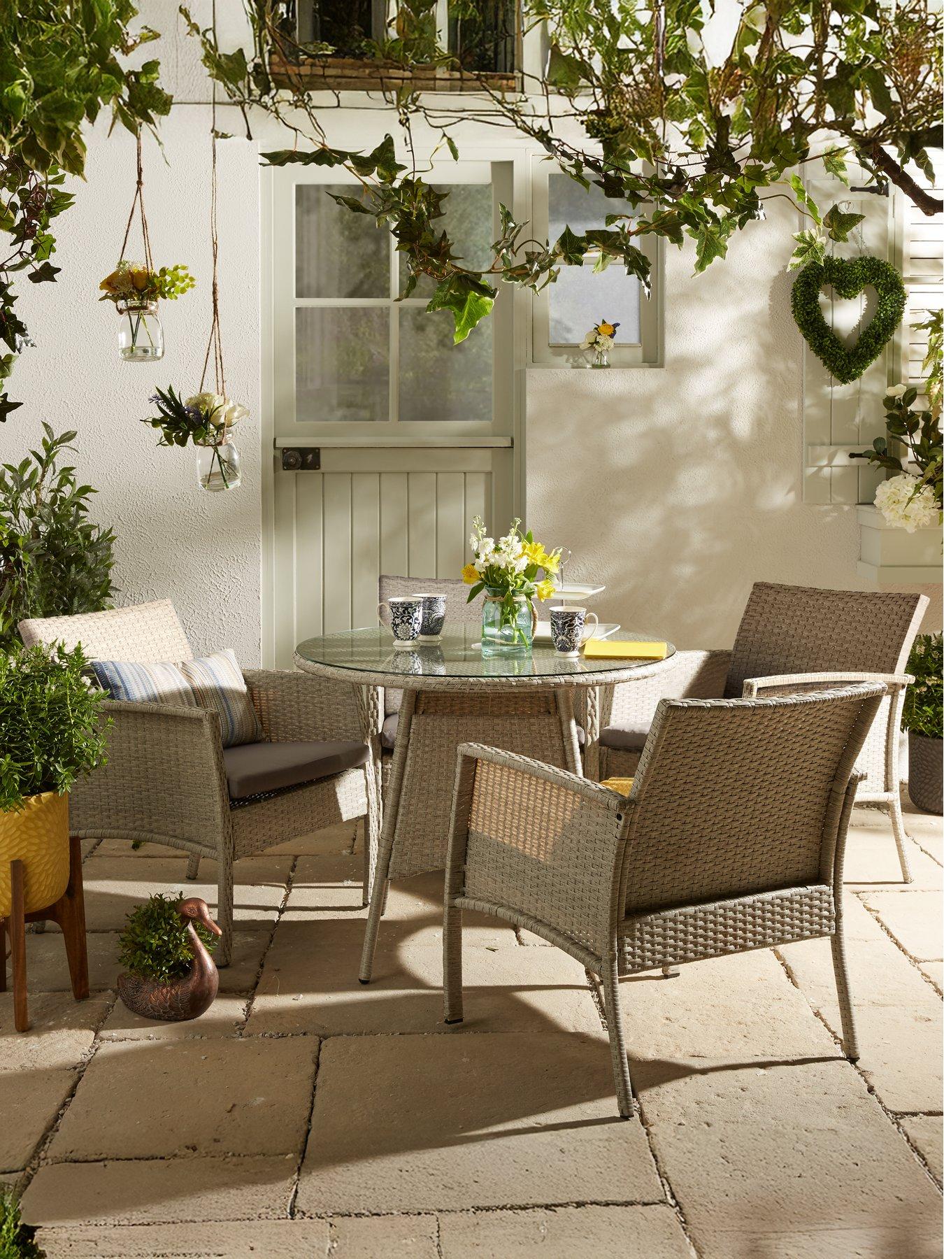 Image 1 of 6 of Everyday Athens Dining Set