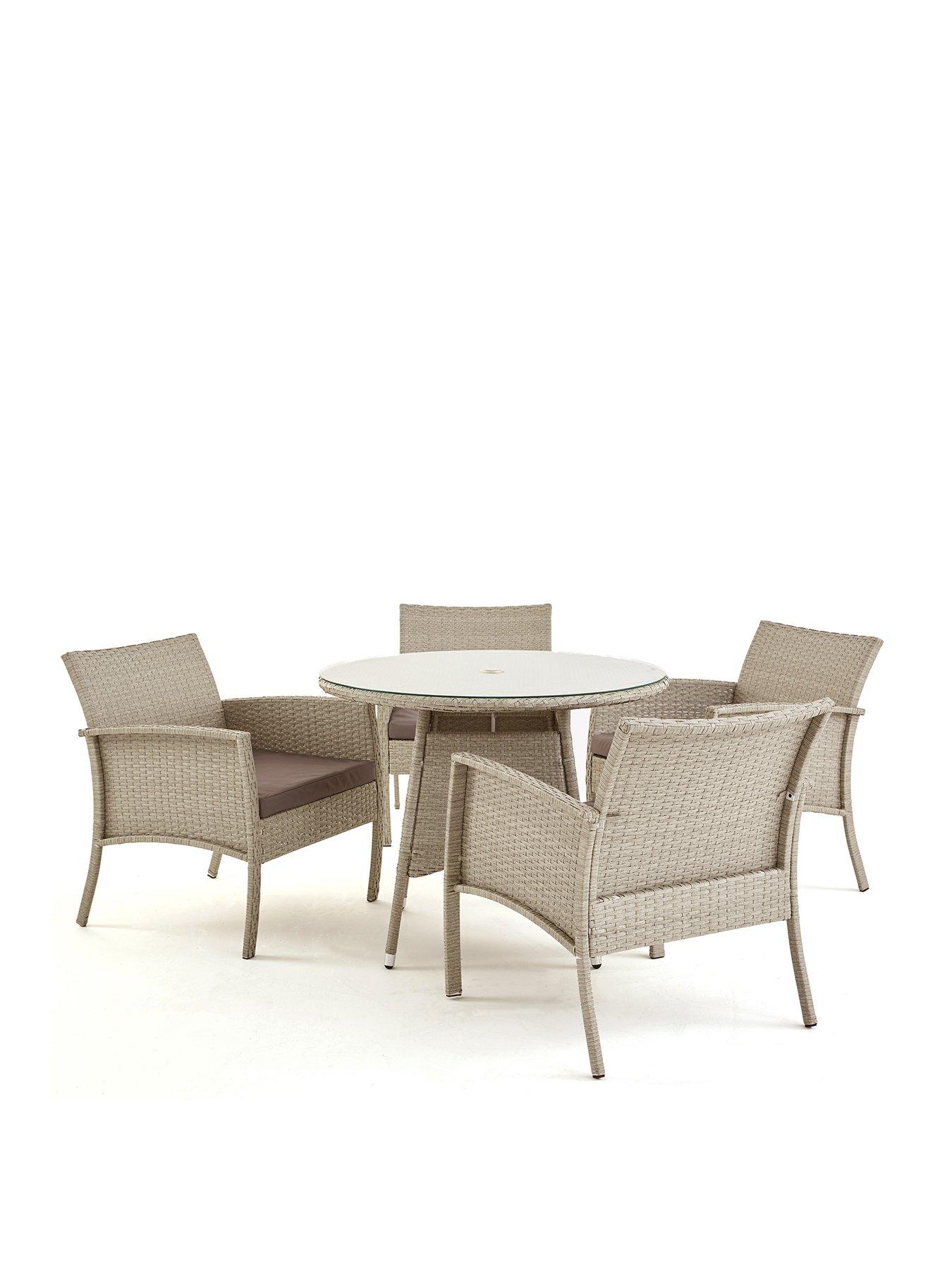 Image 2 of 6 of Everyday Athens Dining Set