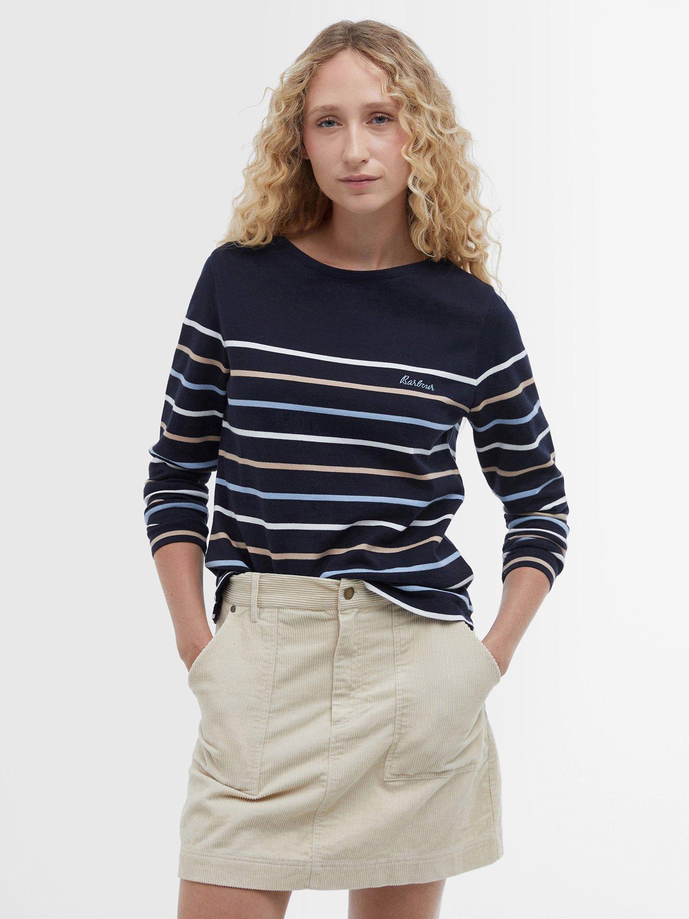 undefined Hawkins Top - Navy