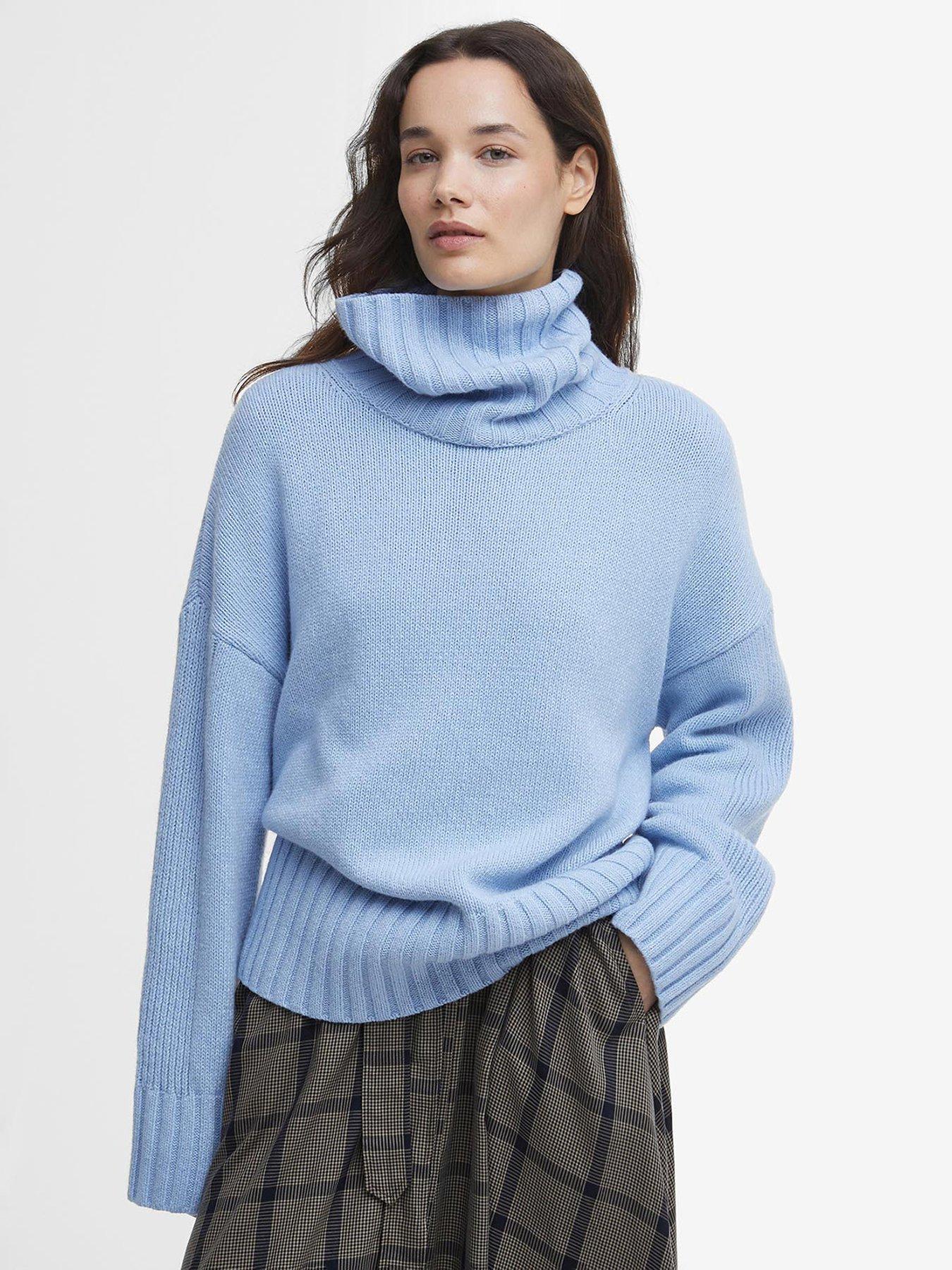 undefined Josephine Knitted Jumper - Blue