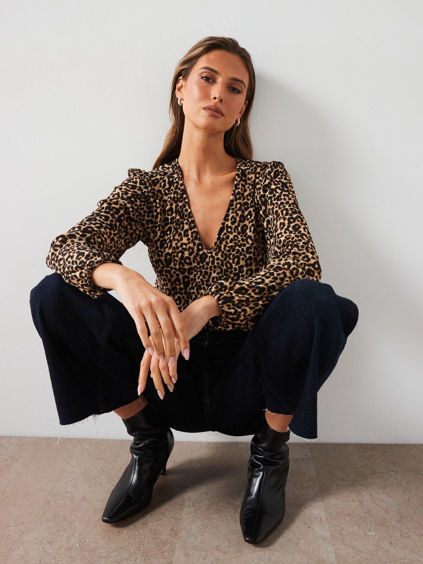 Swango Leopard Top main image 0
