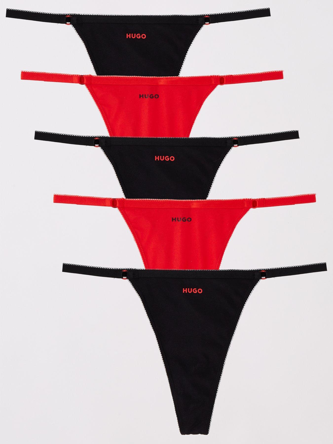 undefined 5 Pack Thong Gift Set - Multi