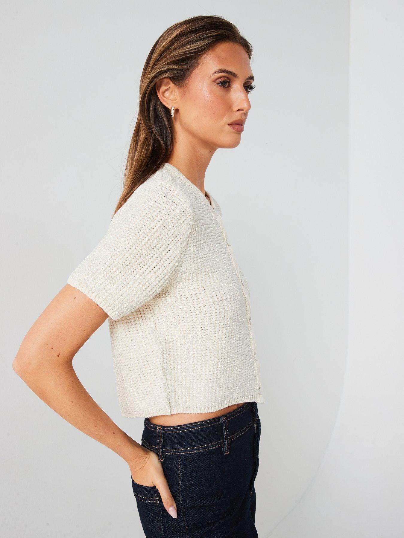 nemone Waisted Cardigan Cream