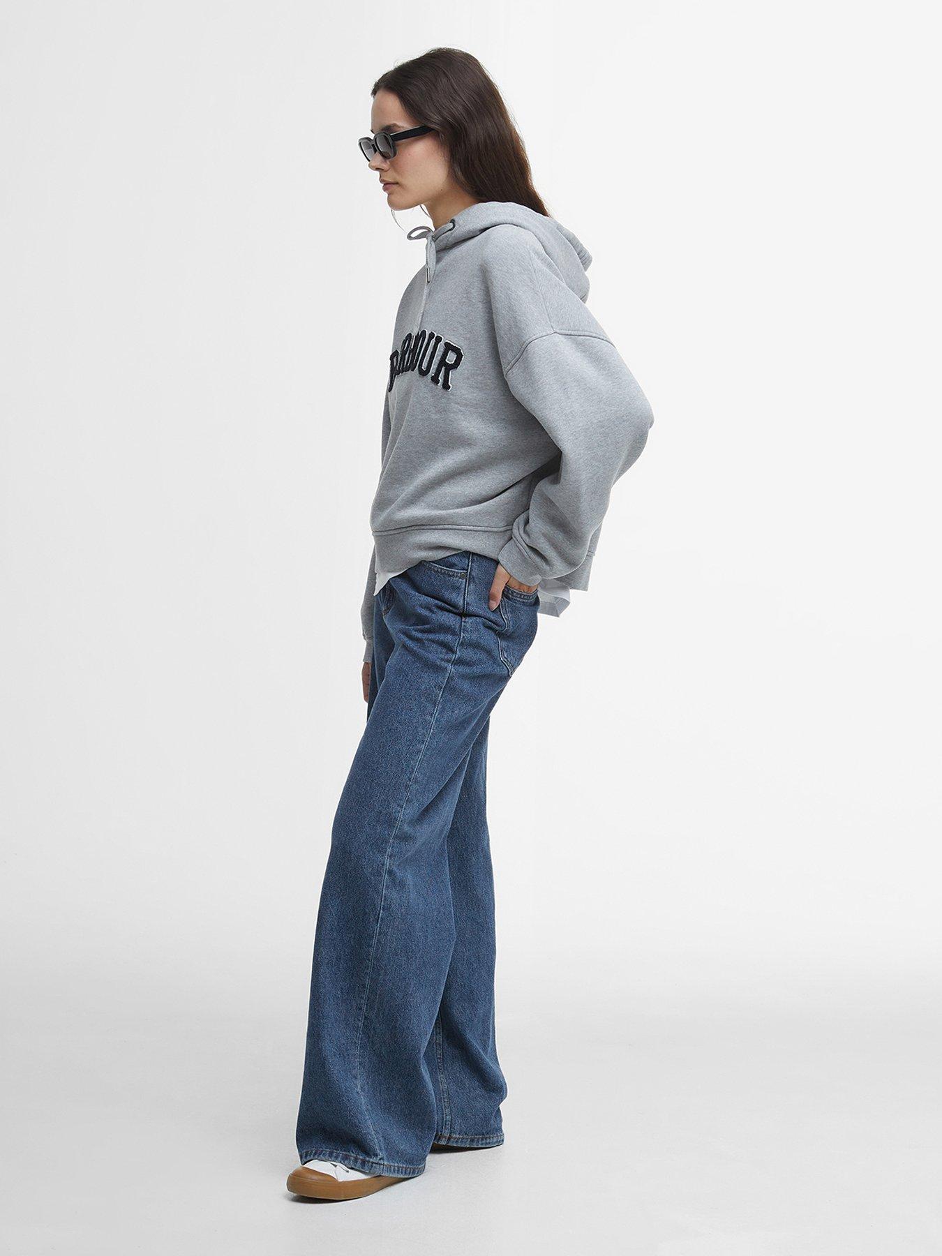 Image 3 of 6 of Barbour Mayfield Hoodie - Grey