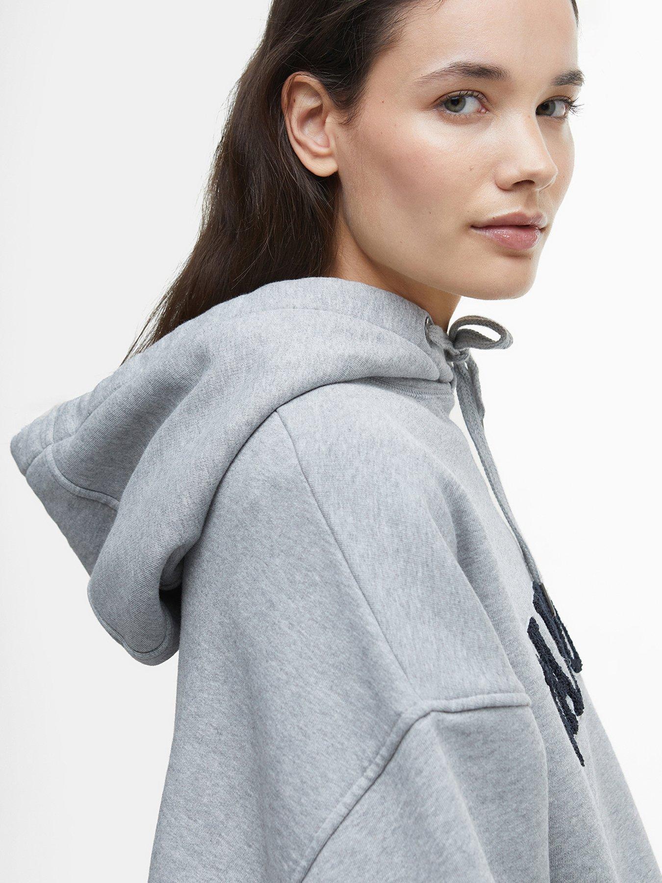 Image 5 of 6 of Barbour Mayfield Hoodie - Grey