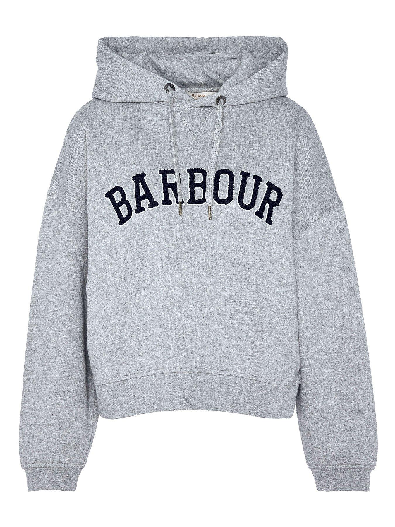 Image 6 of 6 of Barbour Mayfield Hoodie - Grey