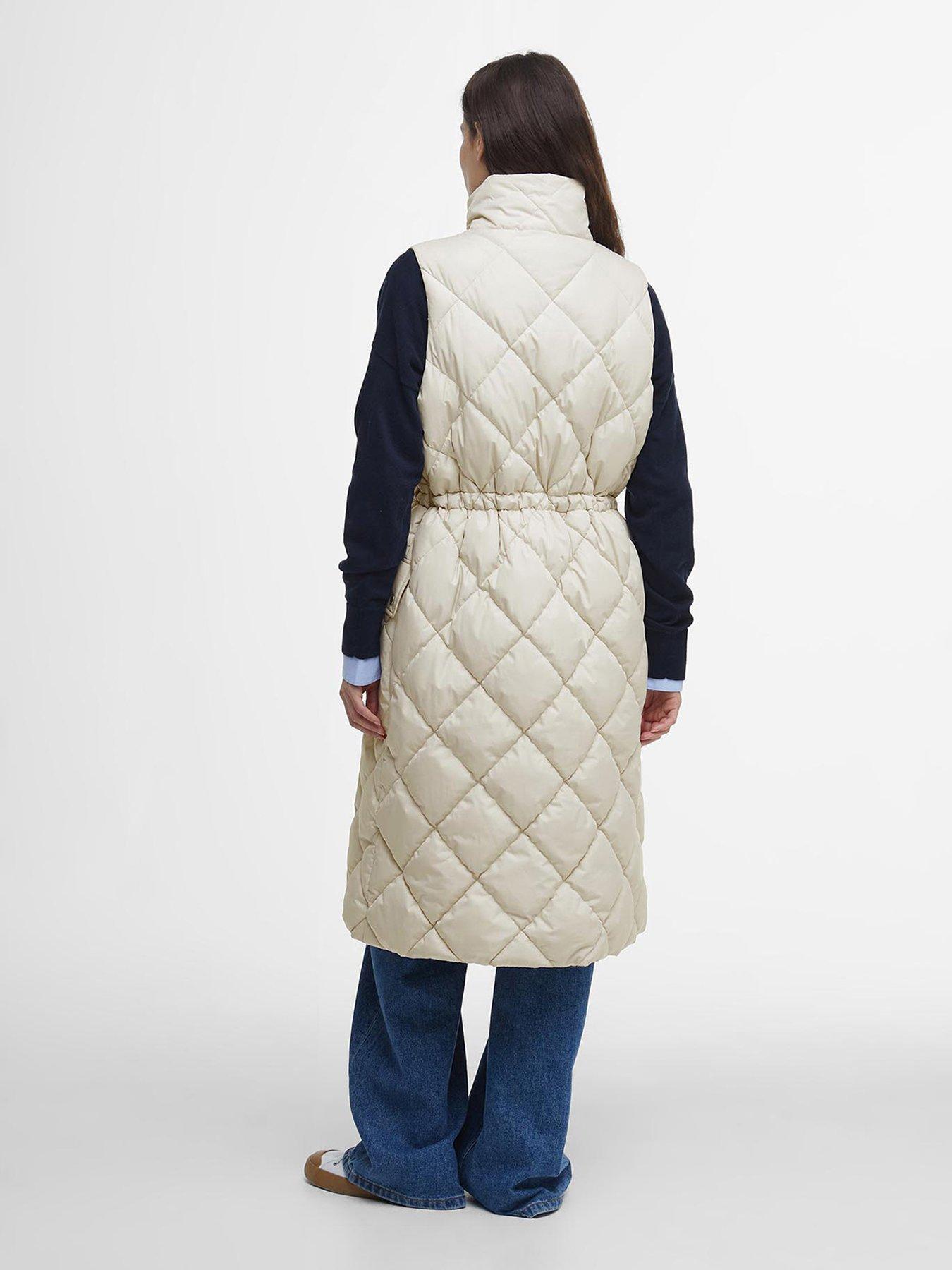 Barbour Rita Padded Gilet White Very