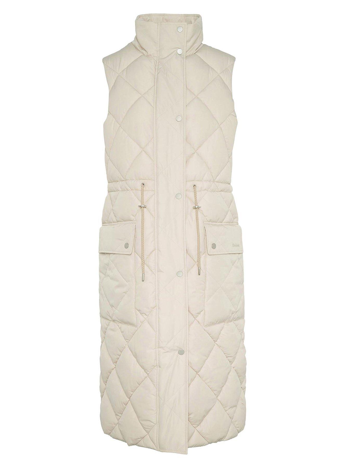 Barbour Rita Padded Gilet White Very