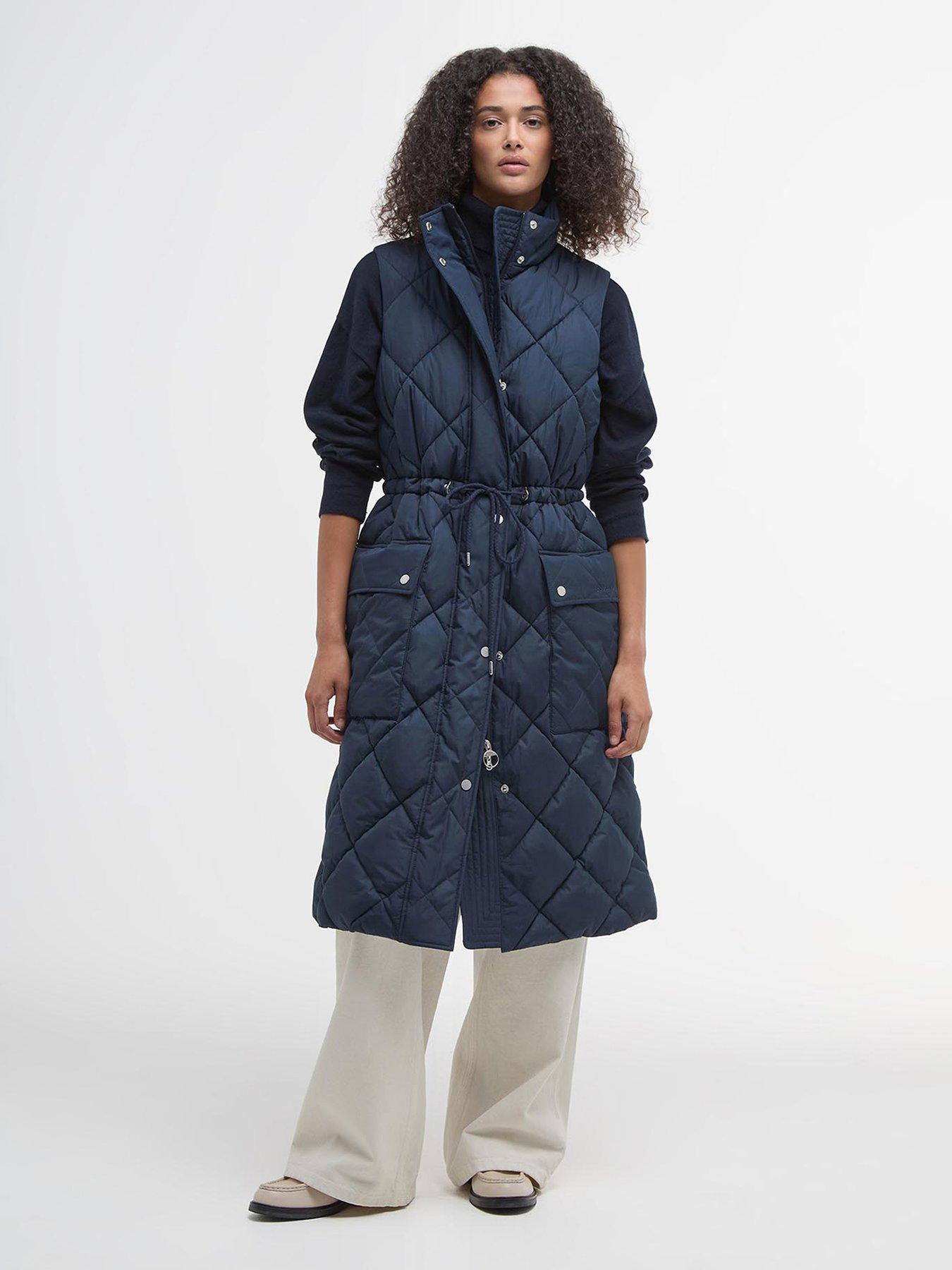 undefined Rita Padded Gilet - Navy