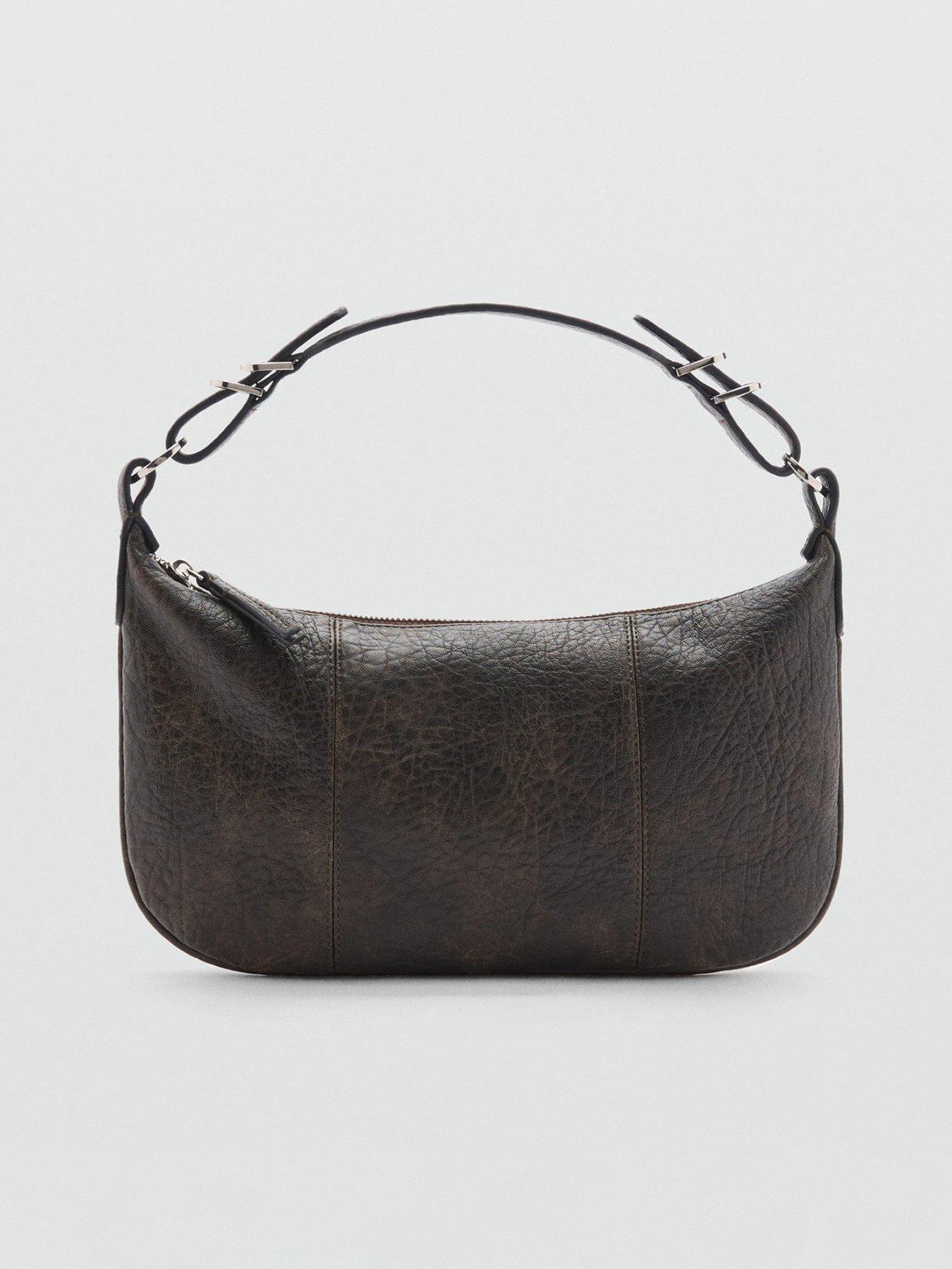 undefined Distressed Shoulder Bag