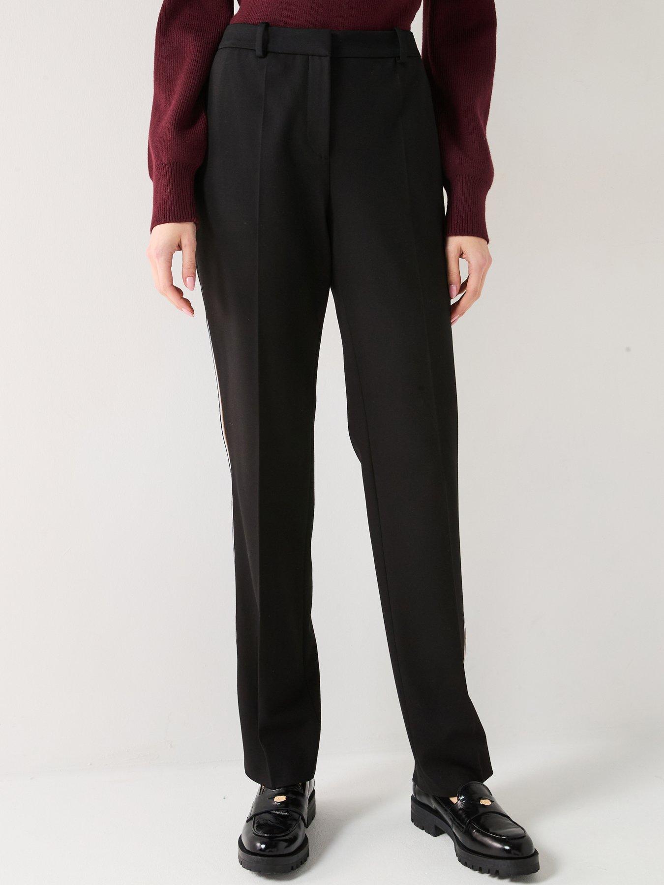 undefined Tameah Tailored Trousers - Black