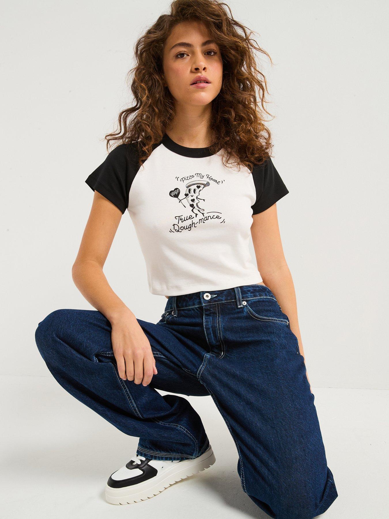 undefined Dorra Logo T-Shirt - White