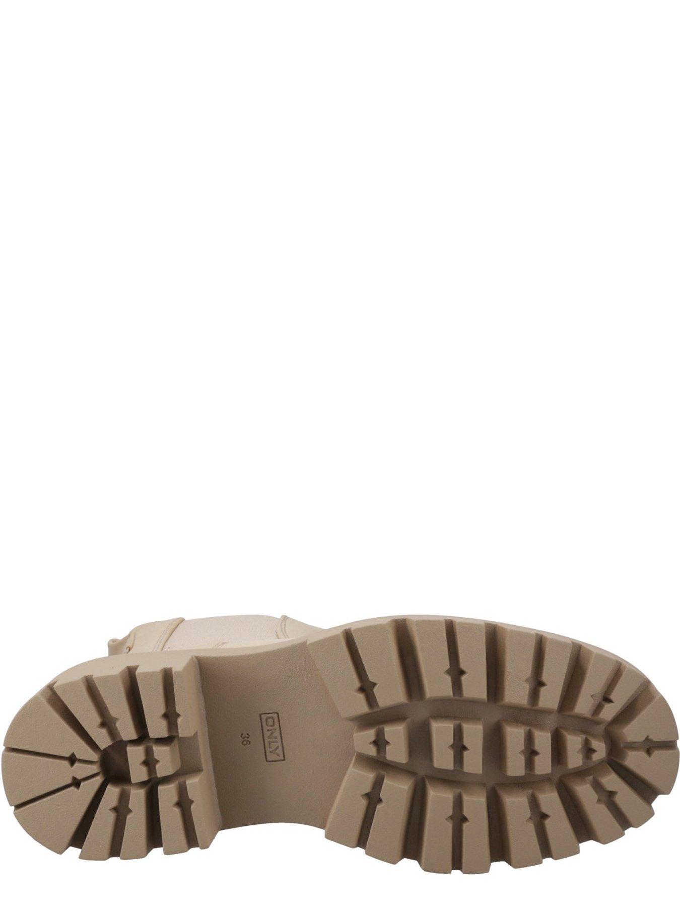 Image 4 of 5 of Only Betty Nubuck Pu Boot - Camel