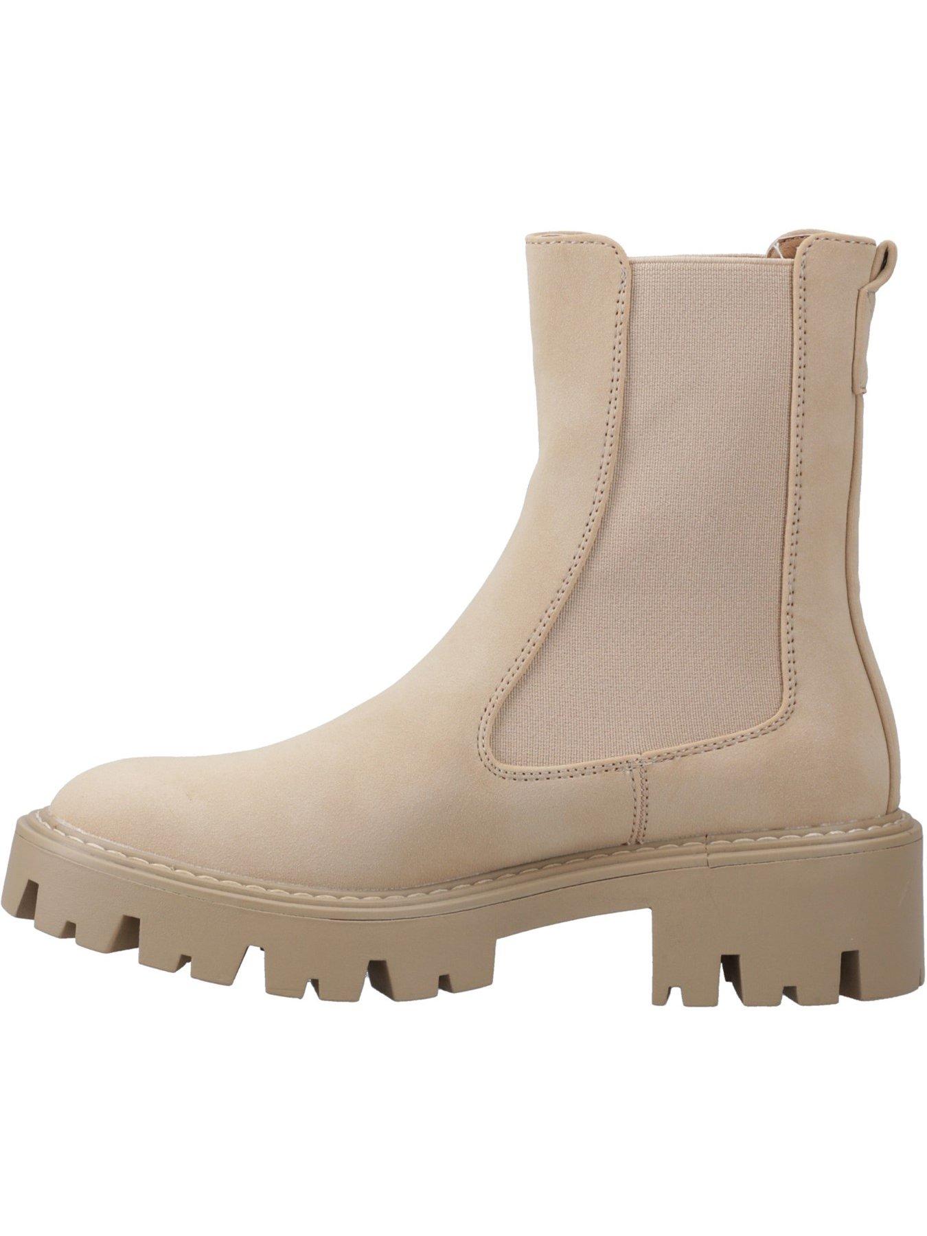 Image 5 of 5 of Only Betty Nubuck Pu Boot - Camel