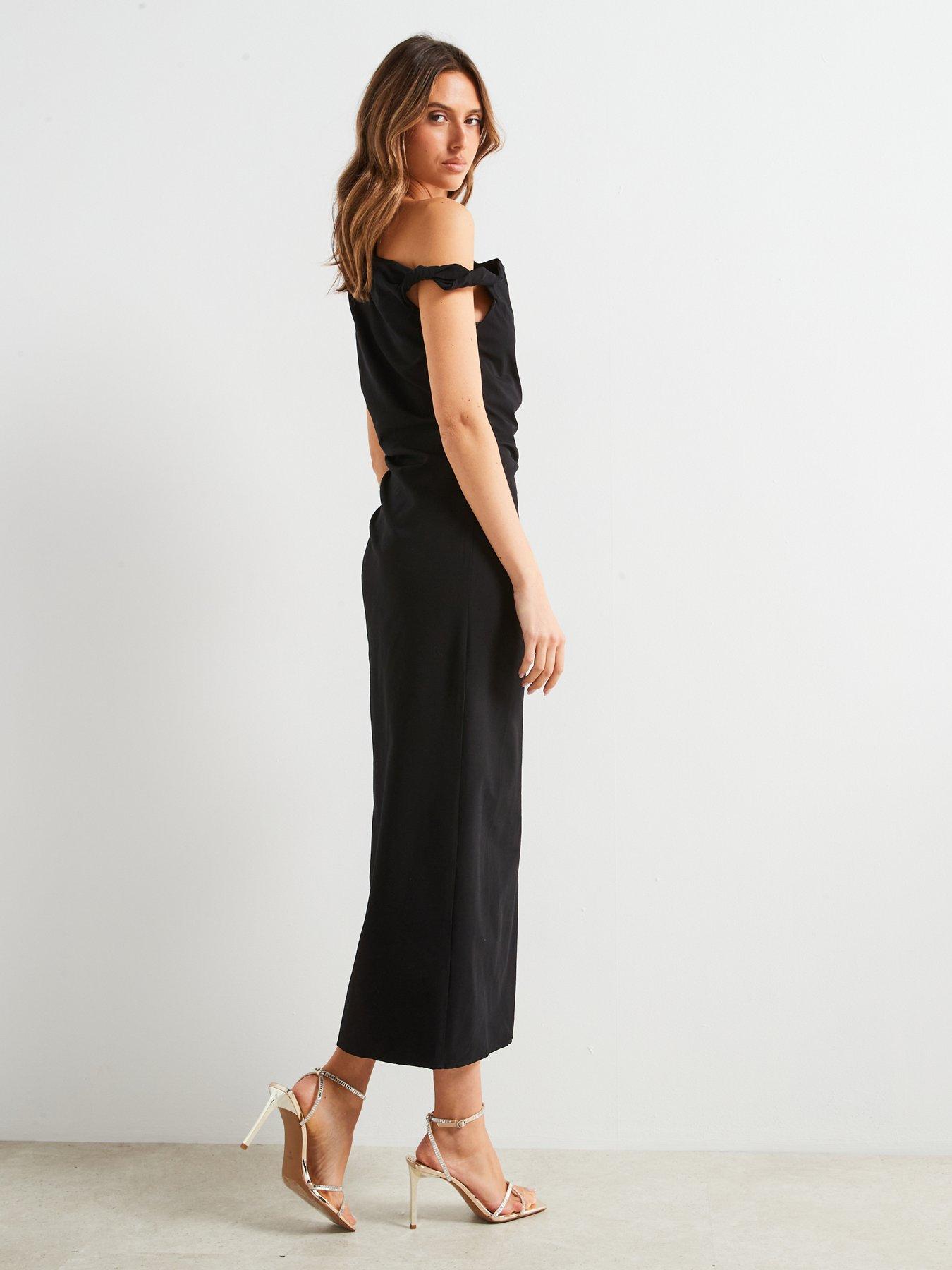 princess polly baby blue dress Zapaka Women Short Tight Cocktail Dress Ruched Asymmetrical Neck Little Black  Dress – ZAPAKA AU