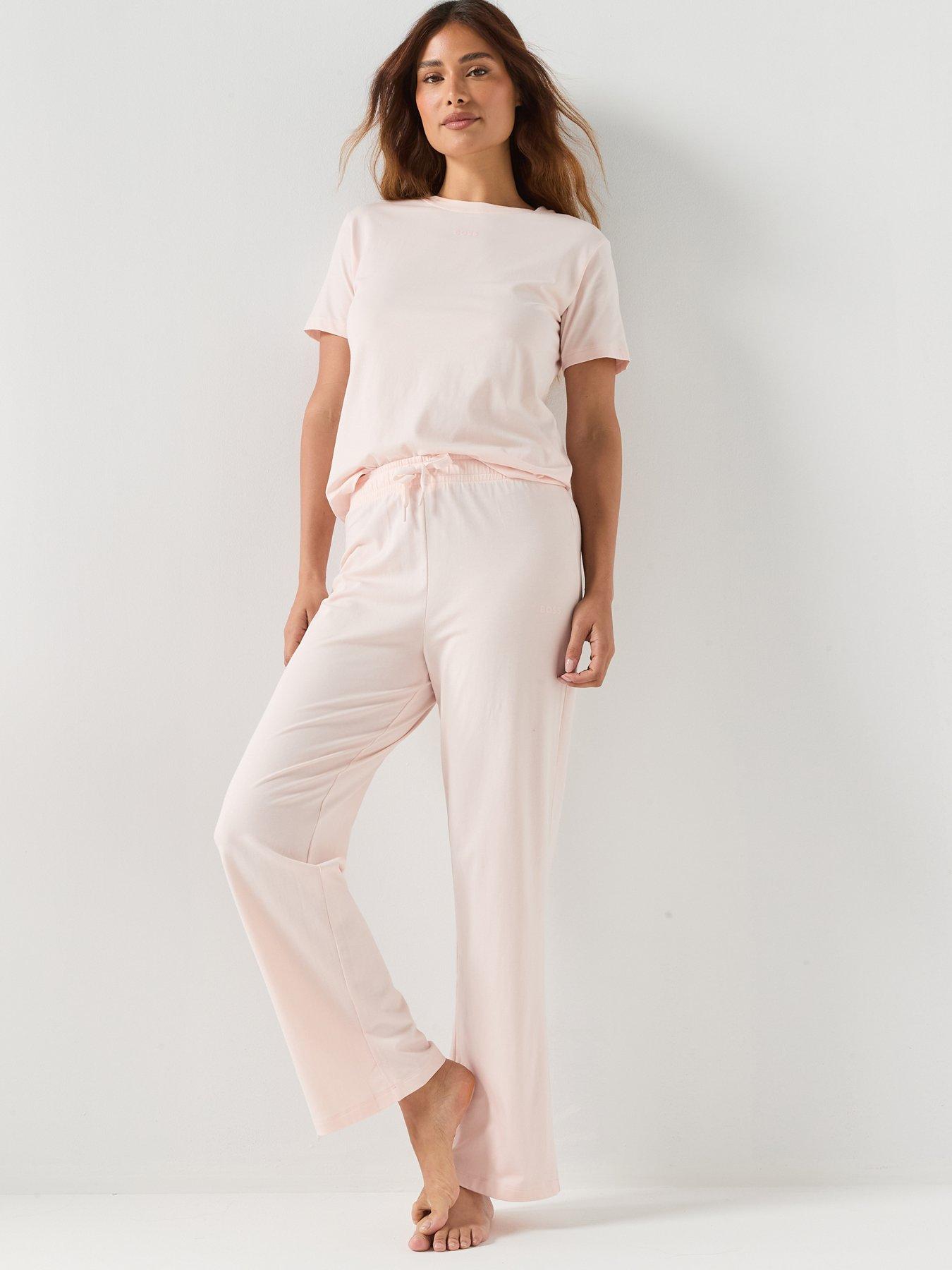Image 3 of 5 of BOSS Logo Pyjama Pant - Pink