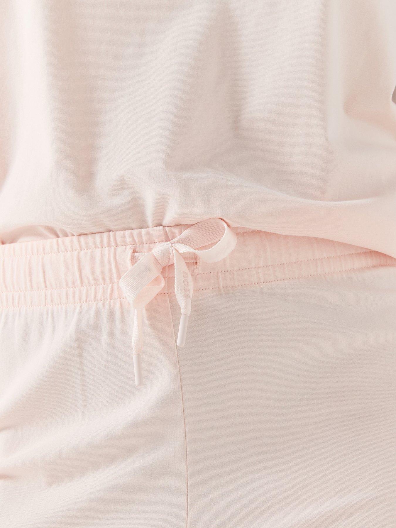 Image 4 of 5 of BOSS Logo Pyjama Pant - Pink
