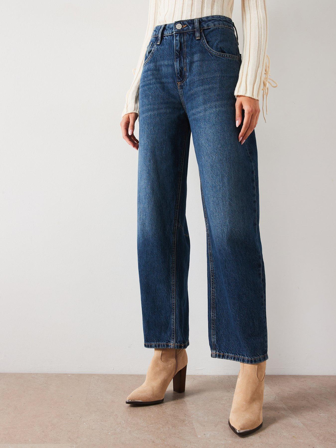 undefined Jeans Bet Balloon High Rise