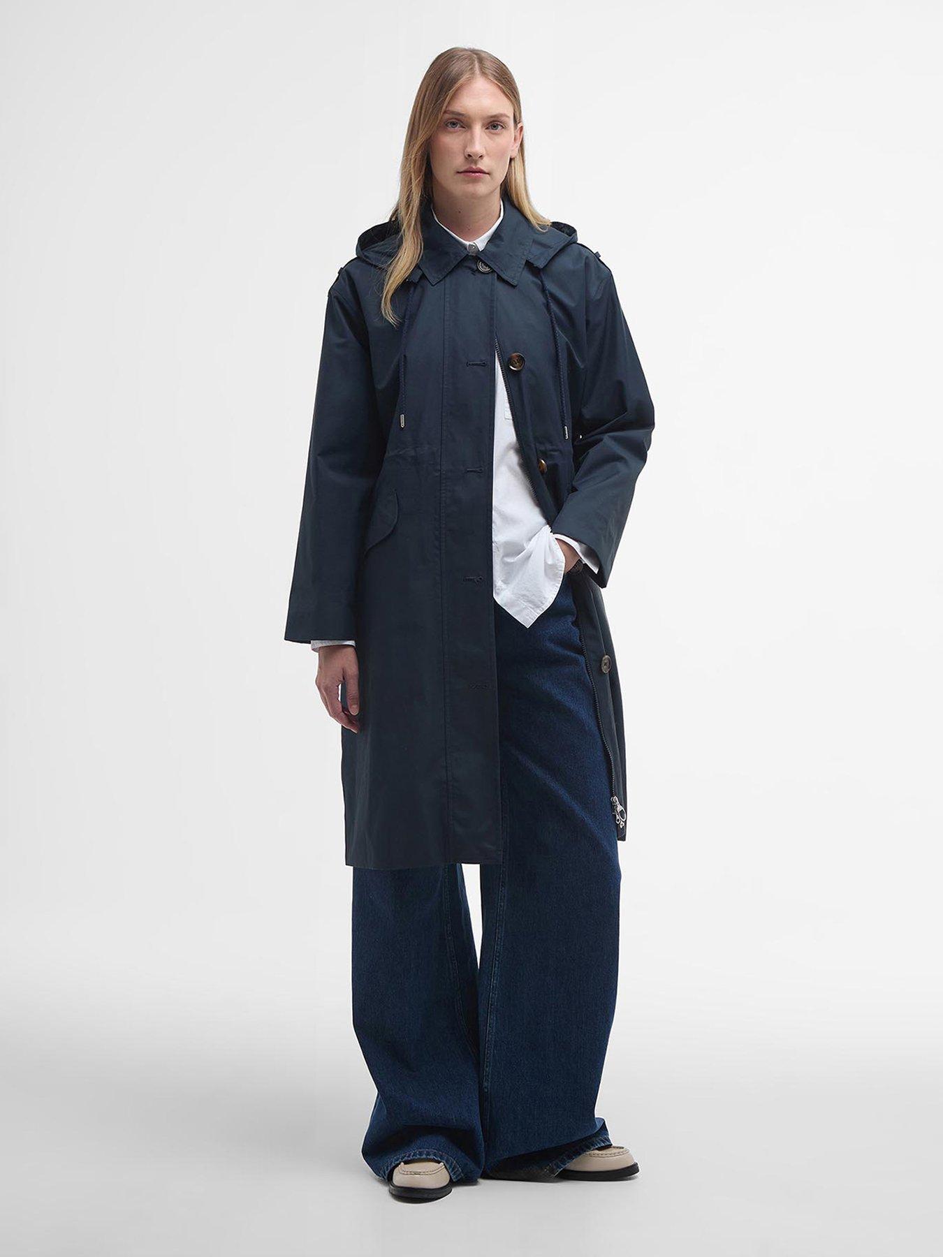 undefined Fearne Waterproof Jacket - Navy