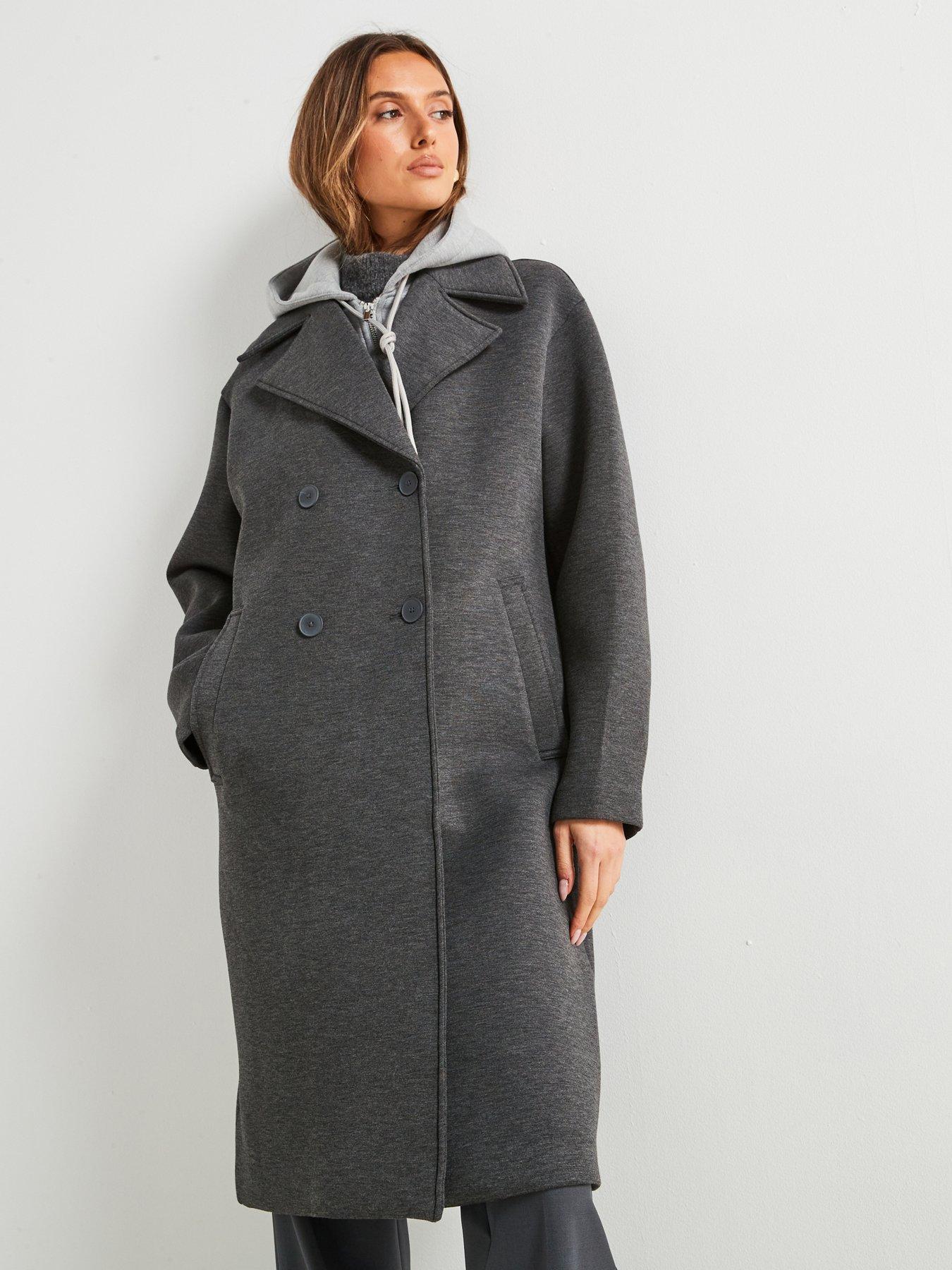 Mango Combined Coat With Hood | Very