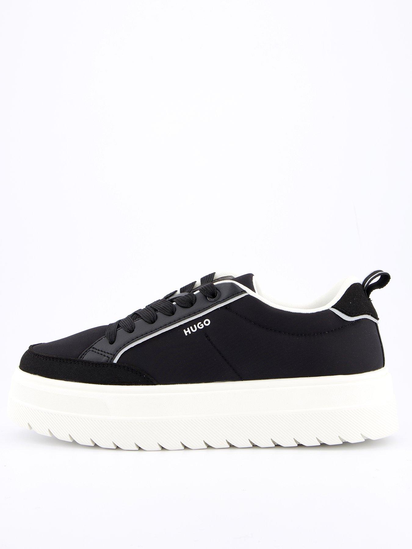 undefined Lyssa Tennis Trainers - Black