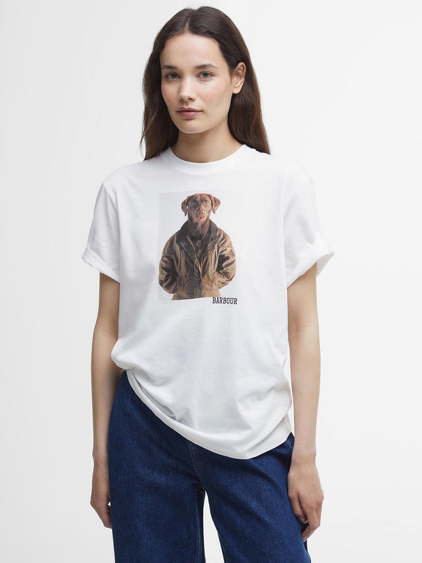 undefined Belsay T-Shirt - White