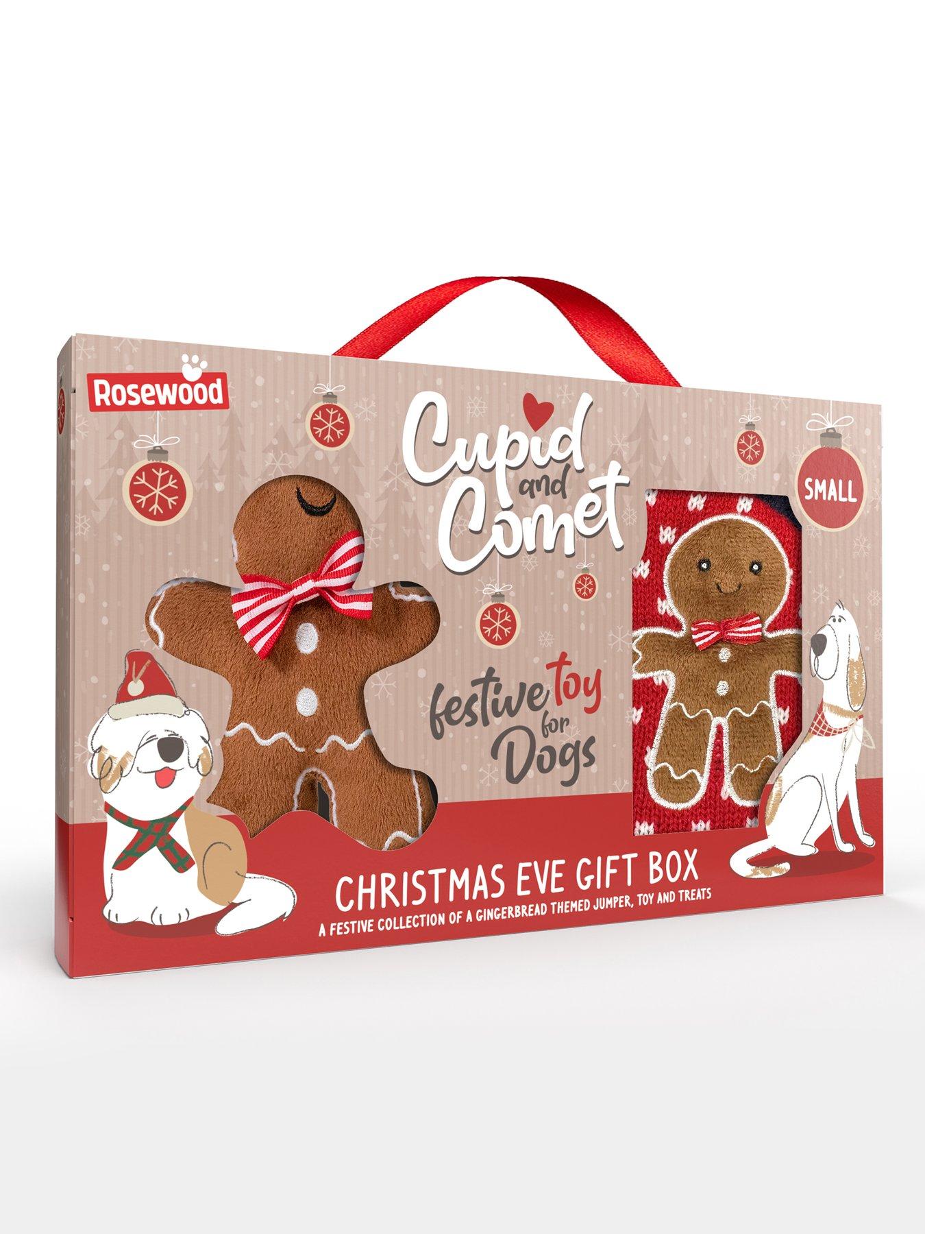 Product photograph of Rosewood Gingerbread Jumper Christmas Eve Gift Pack Medium - Large from very.co.uk