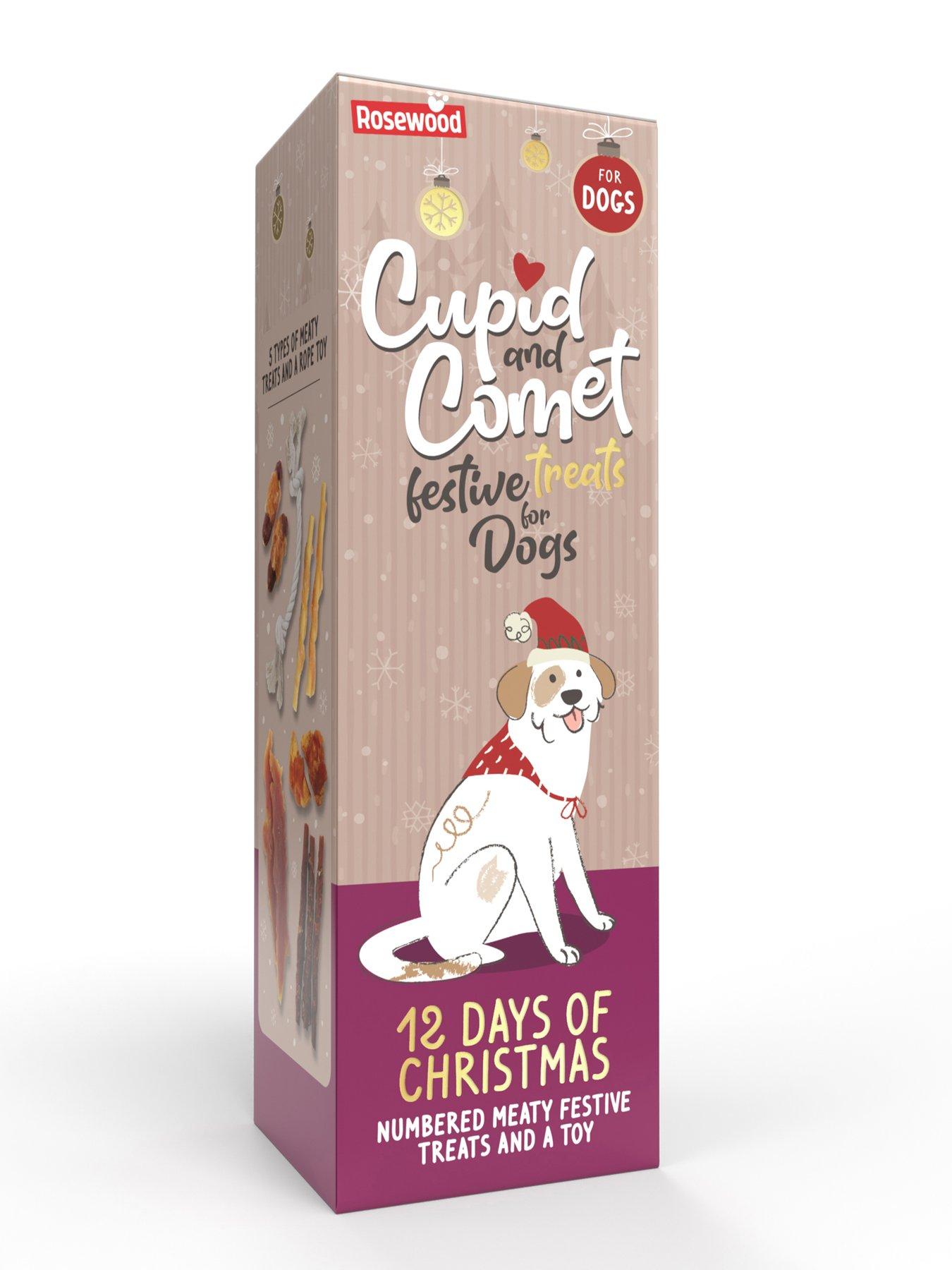 Product photograph of Rosewood 12 Days Of Christmas Advent For Dogs from very.co.uk